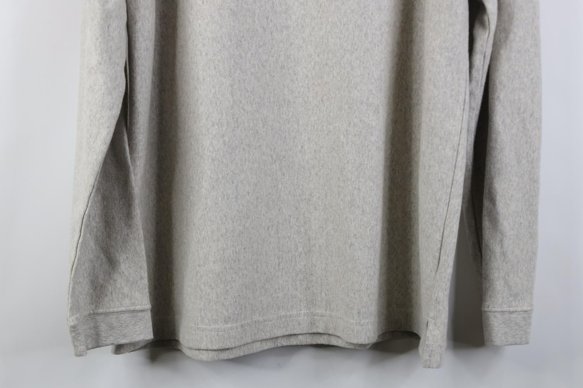 Vintage Vintage 90s Streetwear Diamond Knit Long Sleeve Polo Shirt Size US L / EU 52-54 / 3 - 11 Thumbnail