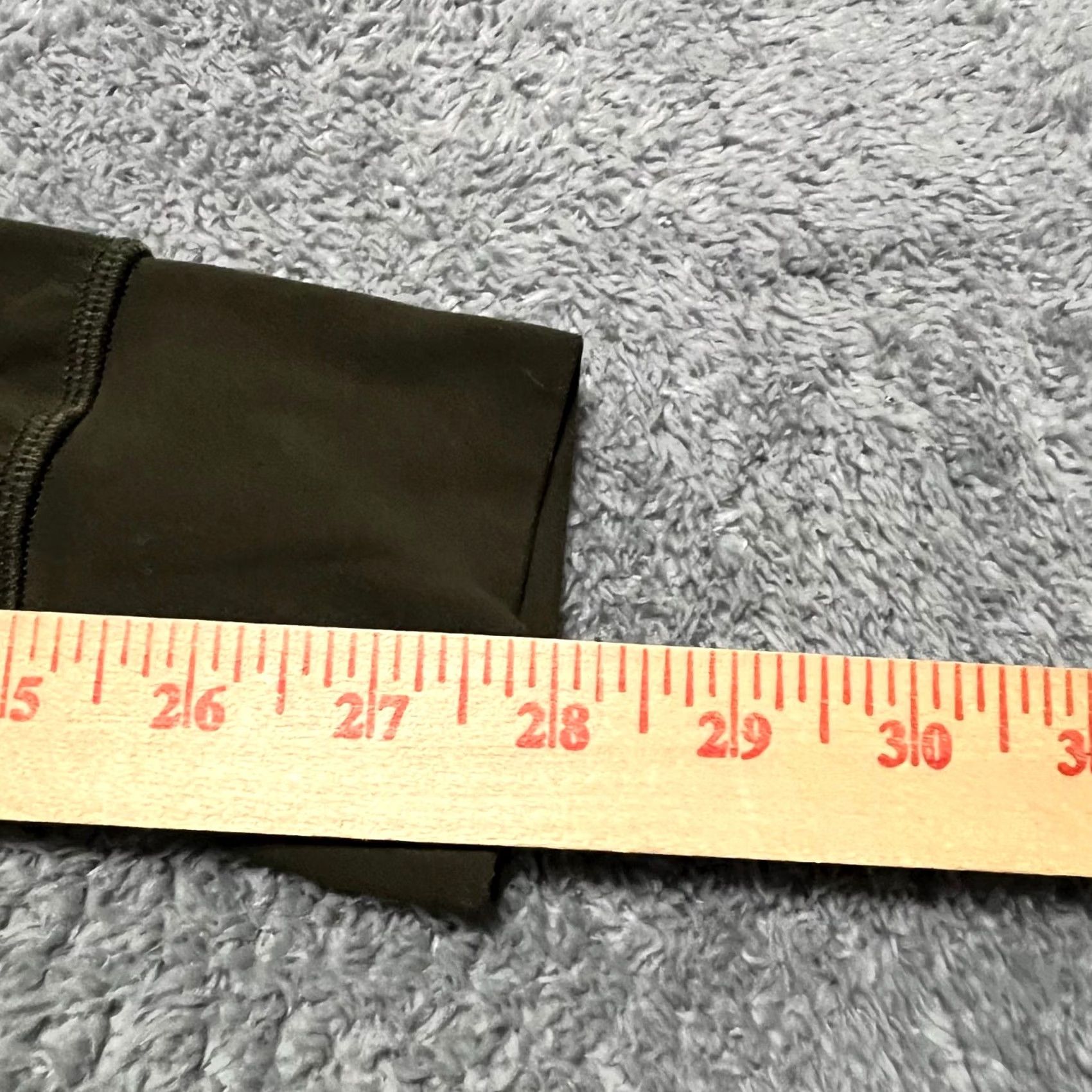 Lululemon VINTAGE Lululemon Align Jogger 28" Womens 2 Green Nulu Pull On Pants W5CO2S Size 26" / US 2 / IT 38 - 8 Thumbnail