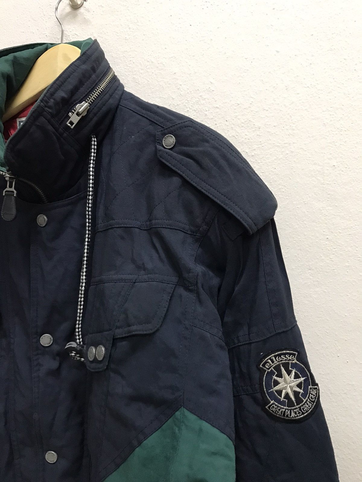 Ellesse VINTAGE 90s ELLESSE MADE BY GOLDWIN SKI JACKET Size US M / EU 48-50 / 2 - 5 Thumbnail