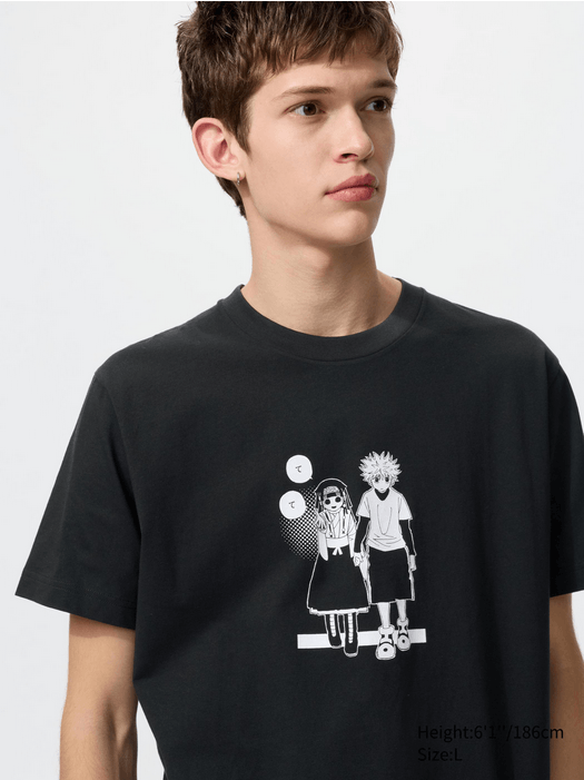Uniqlo Uniqlo X HUNTER×HUNTER MANGA 100th T-Shirt TEE Size US L / EU 52-54 / 3 - 3 Thumbnail