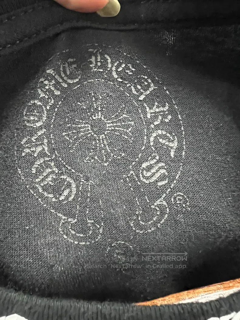 Chrome Hearts CHROME HEARTS Size S Black Sanskrit long sleeves Size US S / EU 44-46 / 1 - 3 Thumbnail