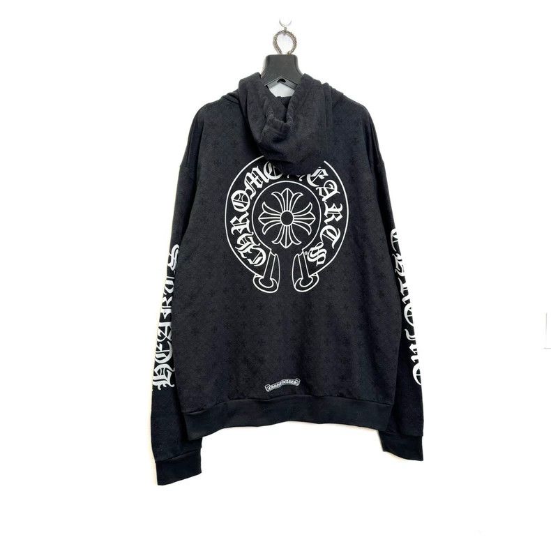 Chrome Hearts Chrome Hearts Black Cross Hoodie Size US L / EU 52-54 / 3 - 1 Thumbnail