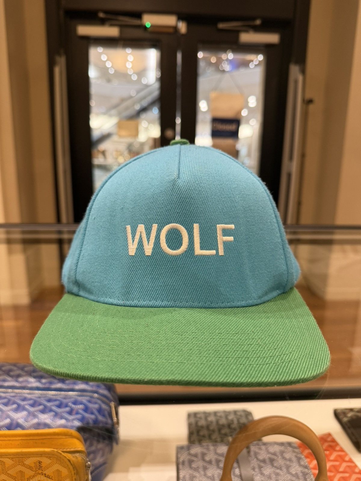 Tyler The Creator Golf Wang Wolf Hat | Grailed