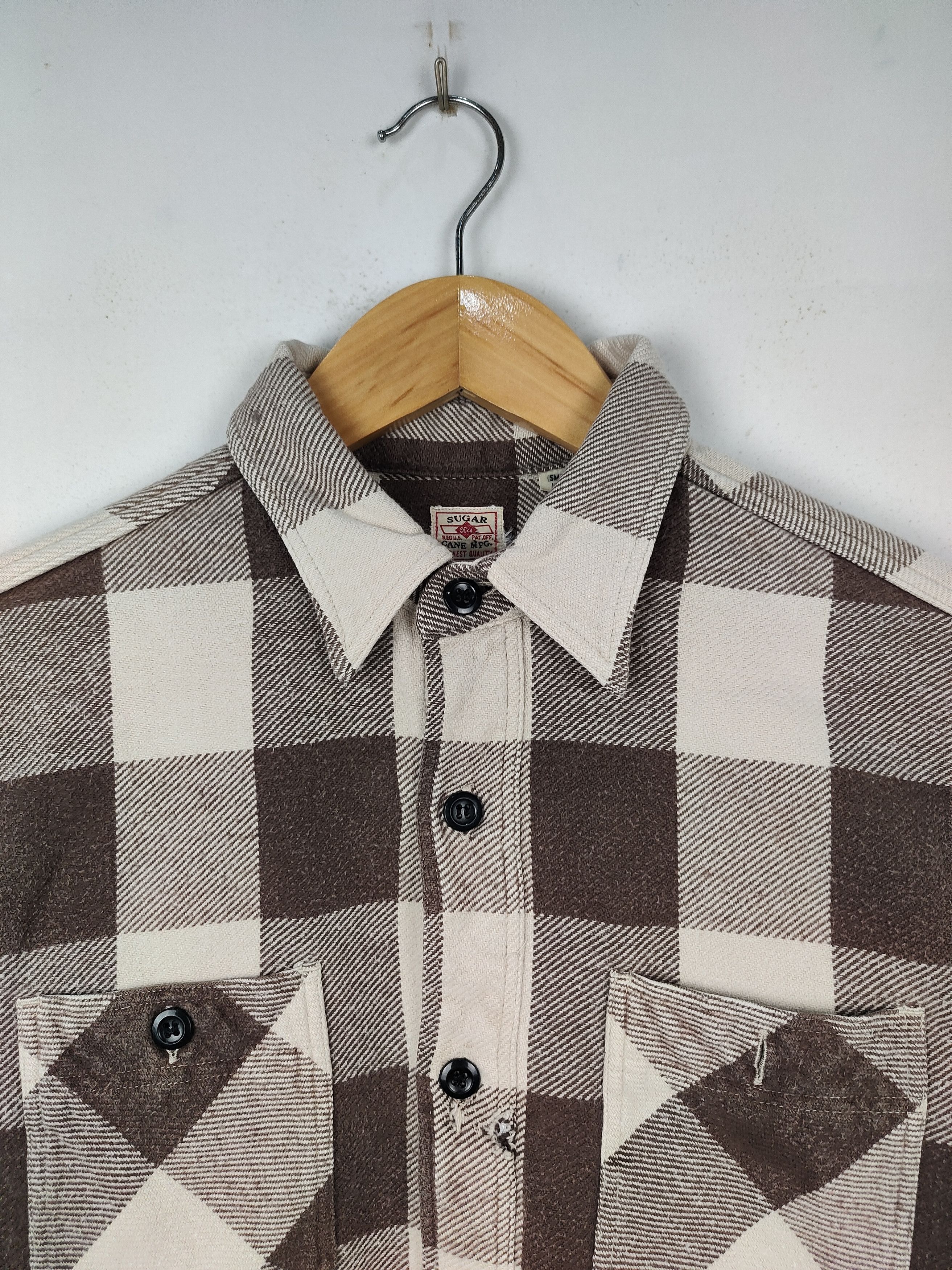 Sugar Cane Sugar Cane Flannel Size US S / EU 44-46 / 1 - 2 Thumbnail