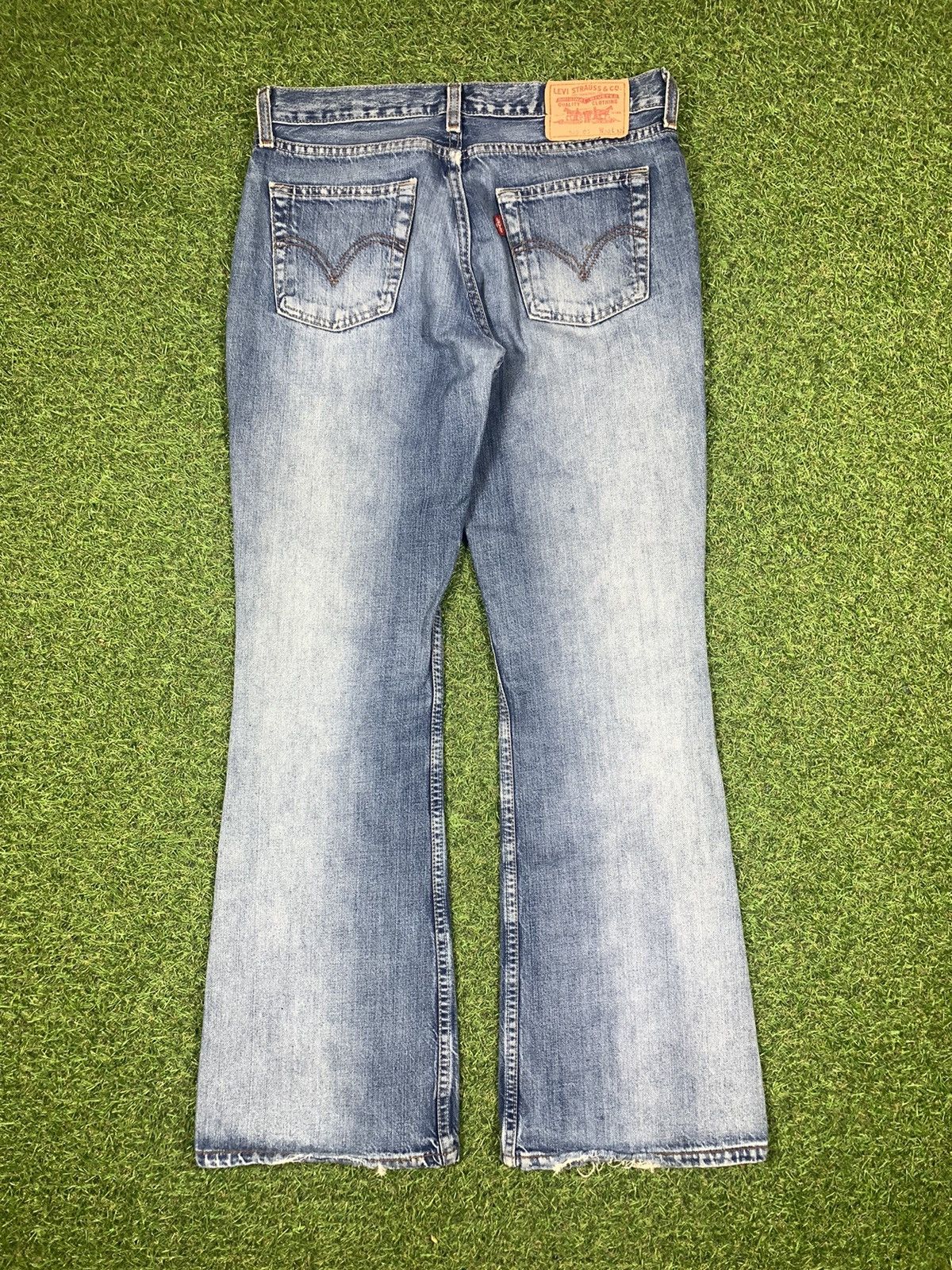 Vintage Levi’s 529 jeans Flared denim streetwear size 30x32