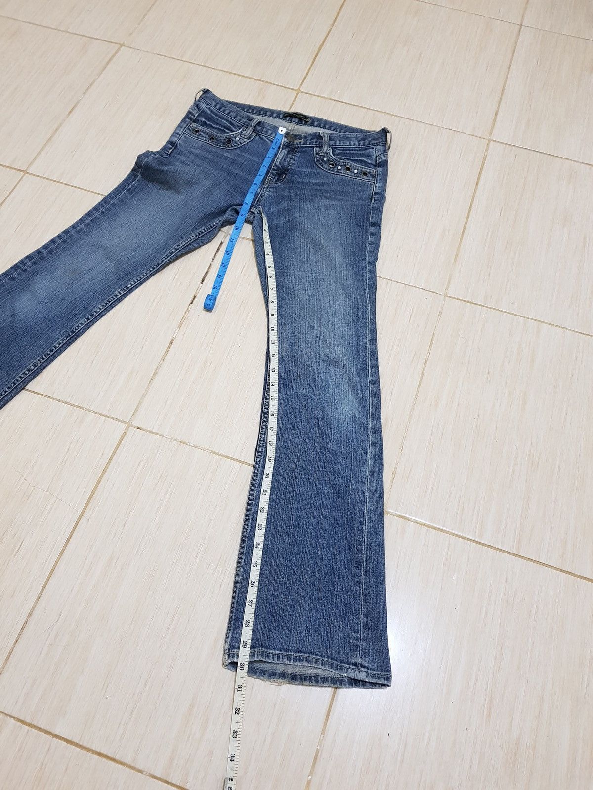 Japanese Brand Oririn jeans Size US 30 / EU 46 - 9 Thumbnail