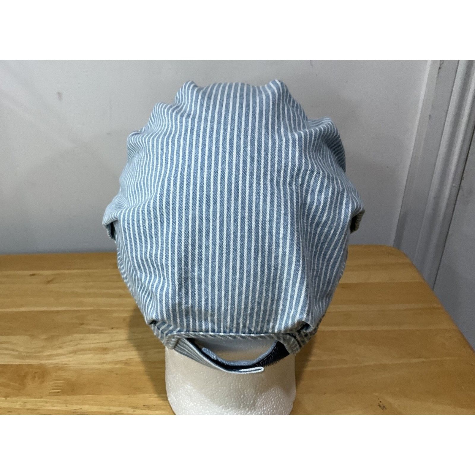 Other Teens Blue and White Striped Railroad Train Conductor Size ONE SIZE - 3 Thumbnail