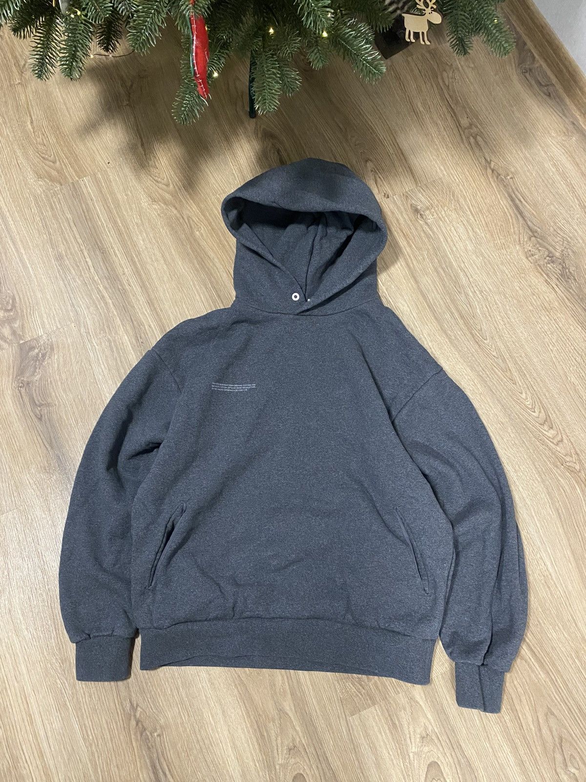 Pangaia Pangaia Recycled Oversize Hoodie Size: M Size US M / EU 48-50 / 2 - 1 Thumbnail