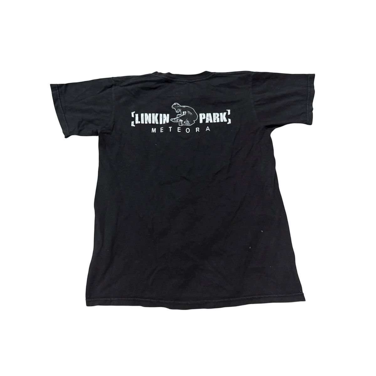 Band Tees Vintage Early 00s Linkin Park Meteora Bootleg T-Shirt Y2K Size US S / EU 44-46 / 1 - 2 Thumbnail