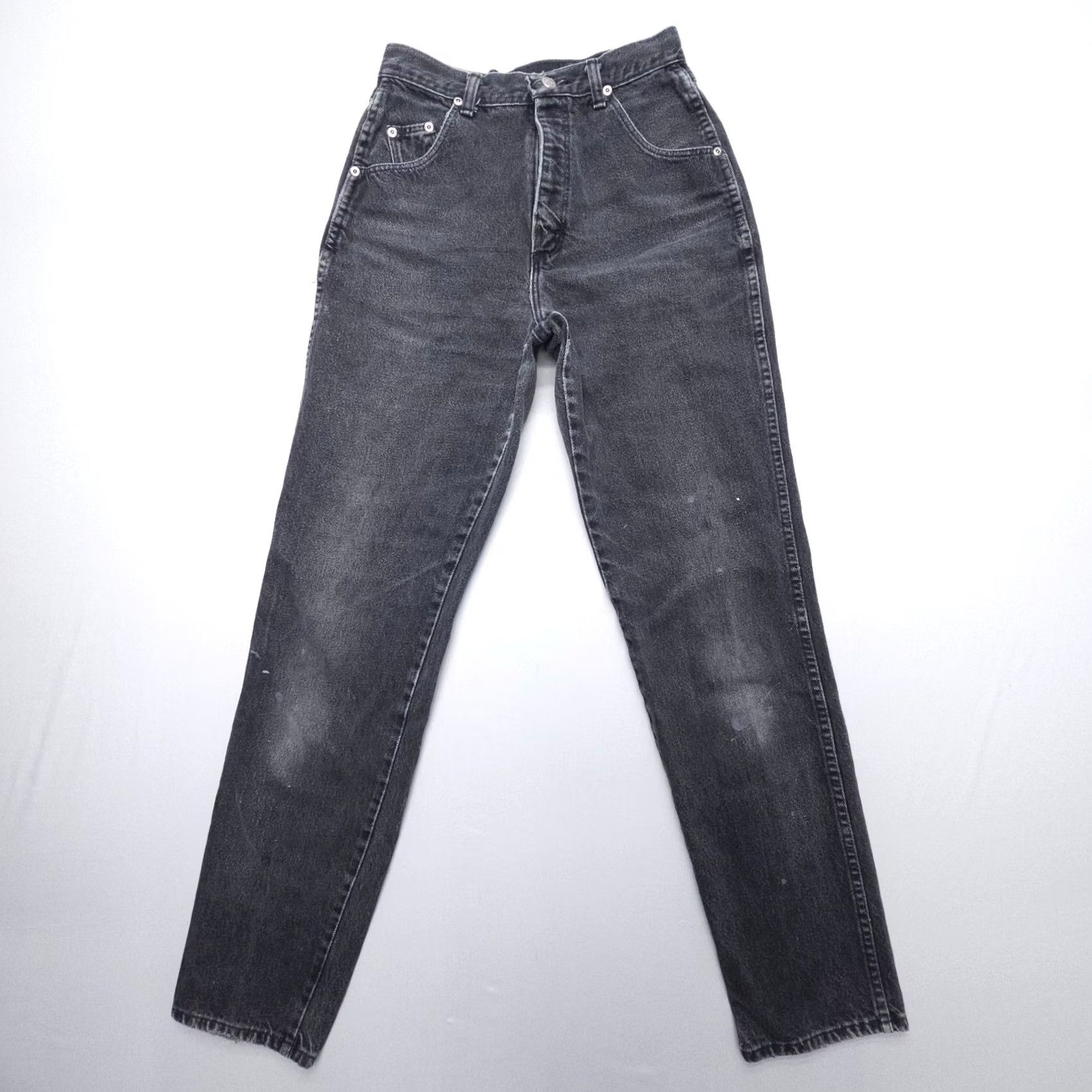 Wrangler VINTAGE Wrangler Silverlake High Rise Jeans Women Regular 26 Black 80s 90s Western Denim 32in Inseam Jeans Size 32" / US 10 / IT 46 - 2 Thumbnail
