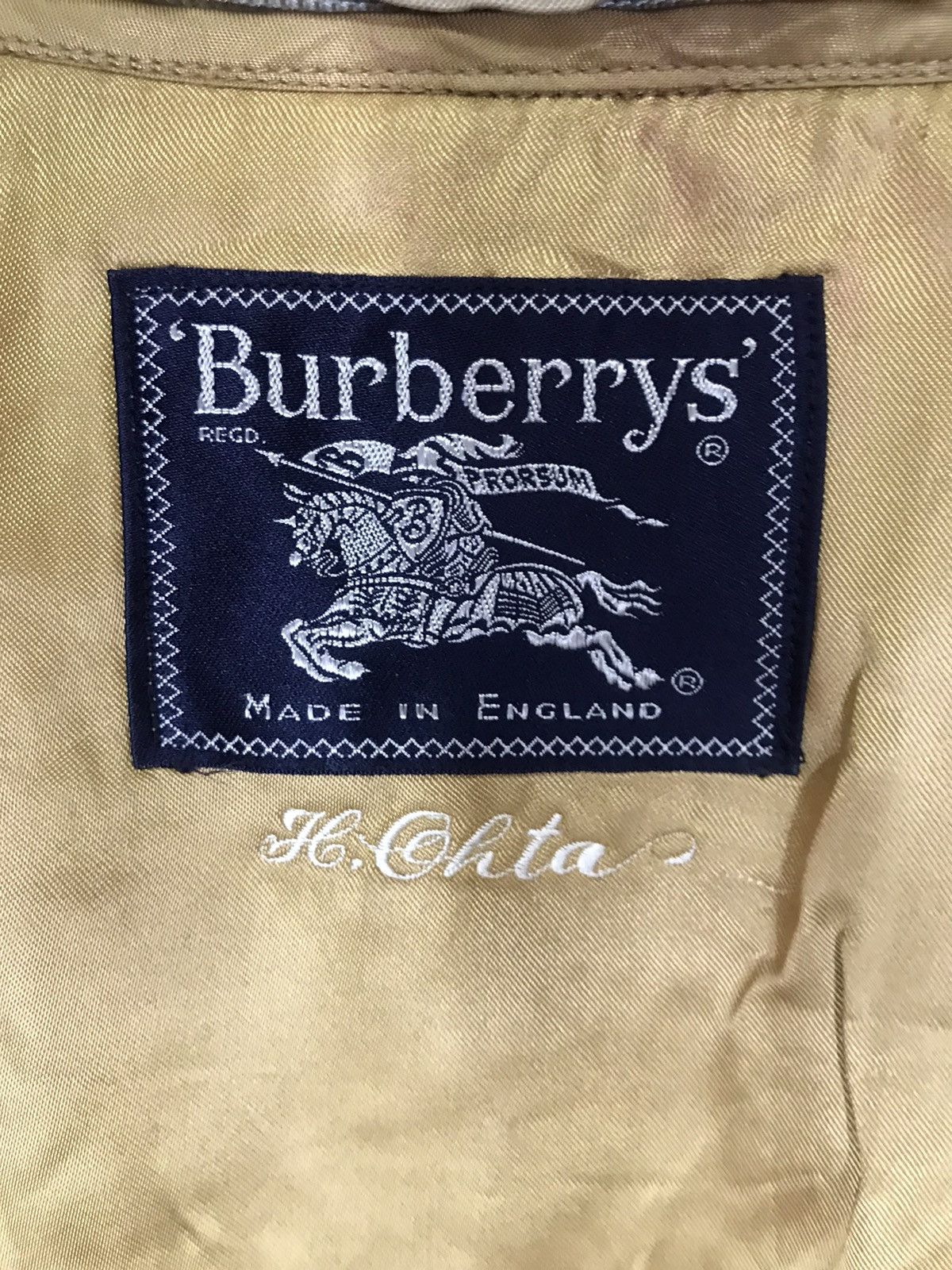 Burberry ‼️BURBERRY LONDON TRECH COAT MADE IN ENGLAND‼️ Size US L / EU 52-54 / 3 - 11 Thumbnail