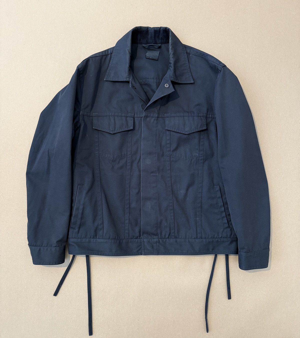 Craig Green Craig Green Laced Trucker Jacket Size US S / EU 44-46 / 1 - 1 Thumbnail