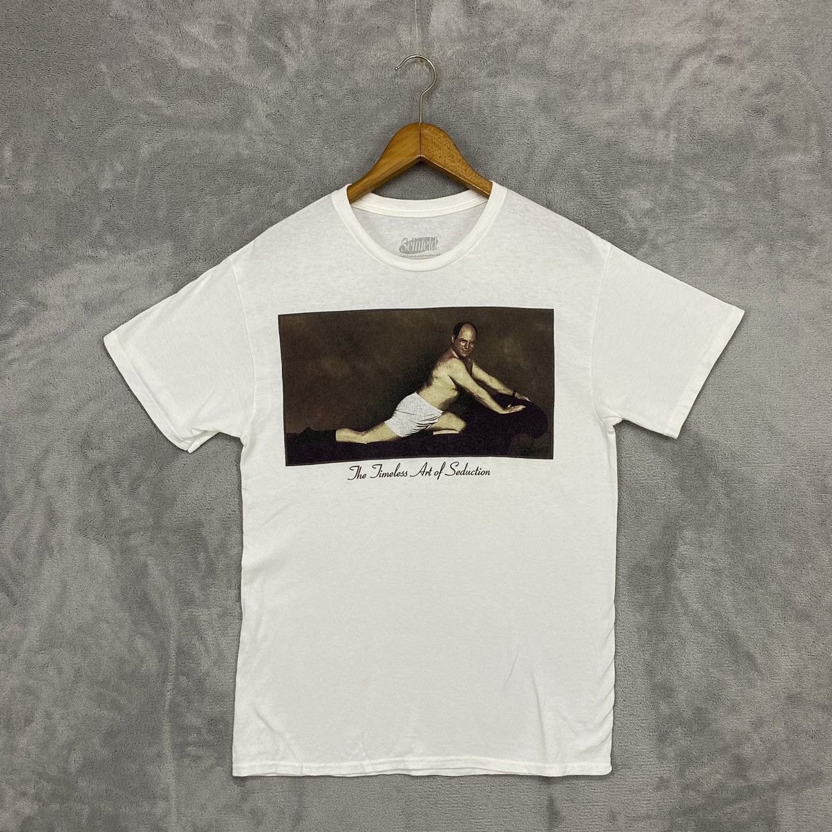 Vintage Vintage Seinfeld George Costanza Tee Size US M / EU 48-50 / 2 - 2 Thumbnail