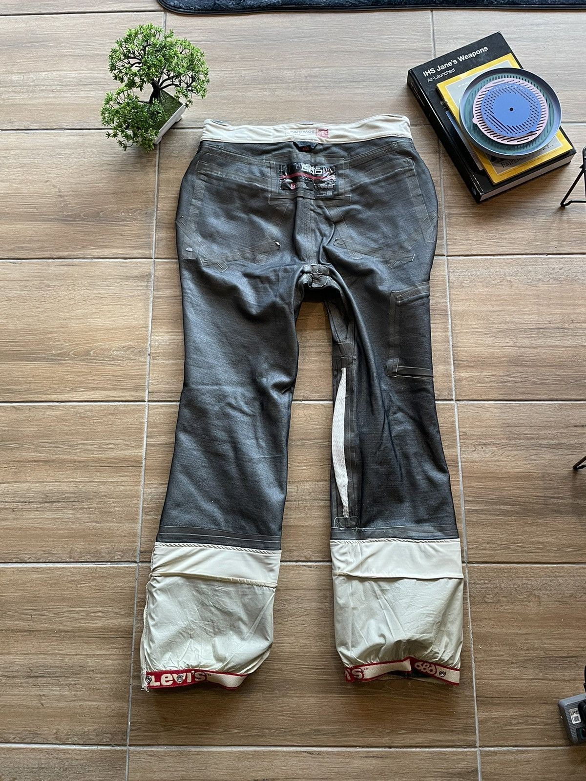 686 × Levi's × Levi's Vintage Clothing 686 X Levis 514 Ski Jeans Size US 35 - 24 Thumbnail