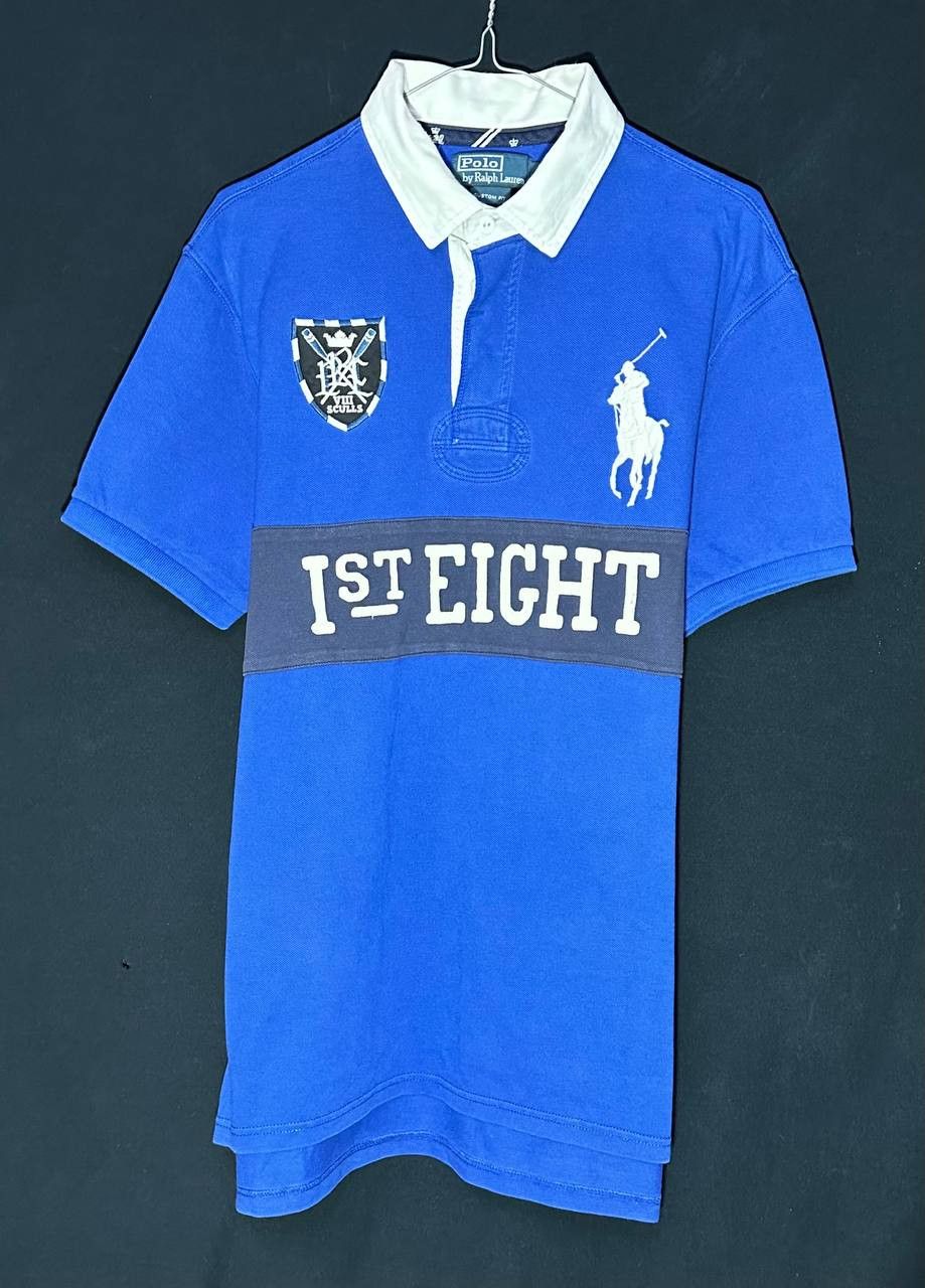 Polo Ralph Lauren × Vintage Polo Ralph Lauren vintage polo Shirt 1st Eight VIII Sculls Size US L / EU 52-54 / 3 - 1 Thumbnail