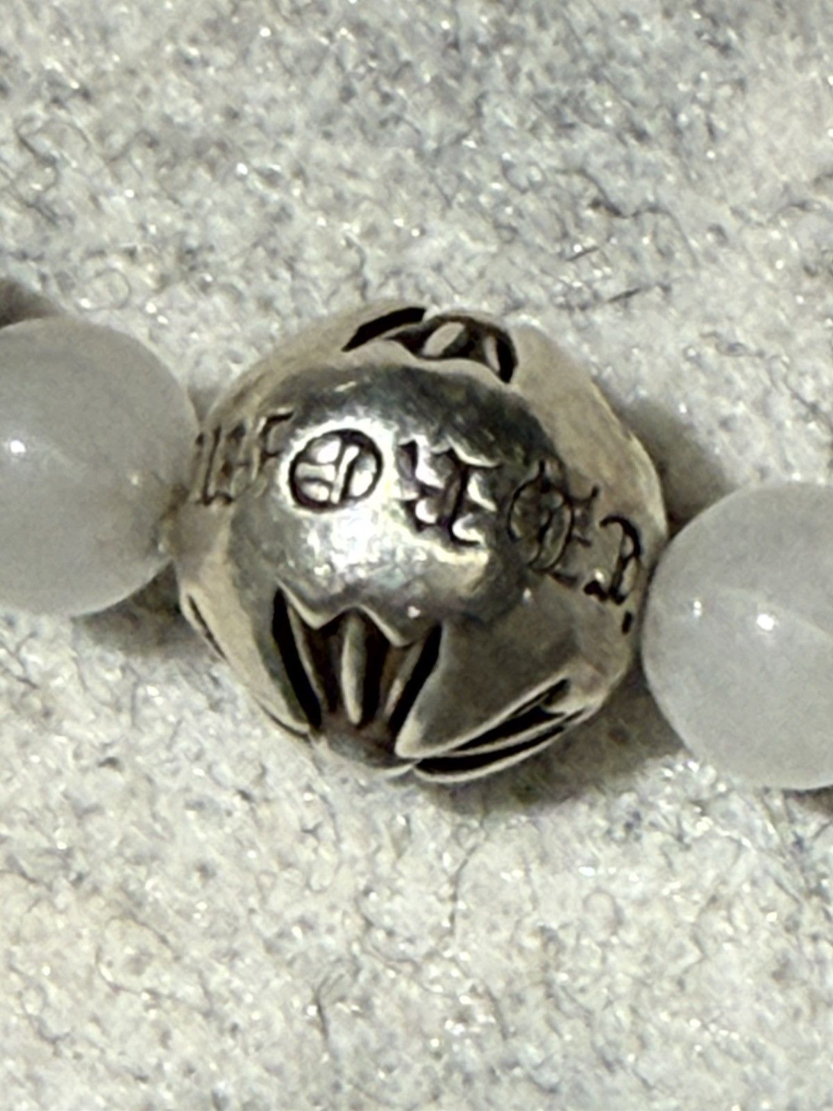 Chrome Hearts Chrome Hearts Bracelet Silver Size ONE SIZE - 8 Thumbnail