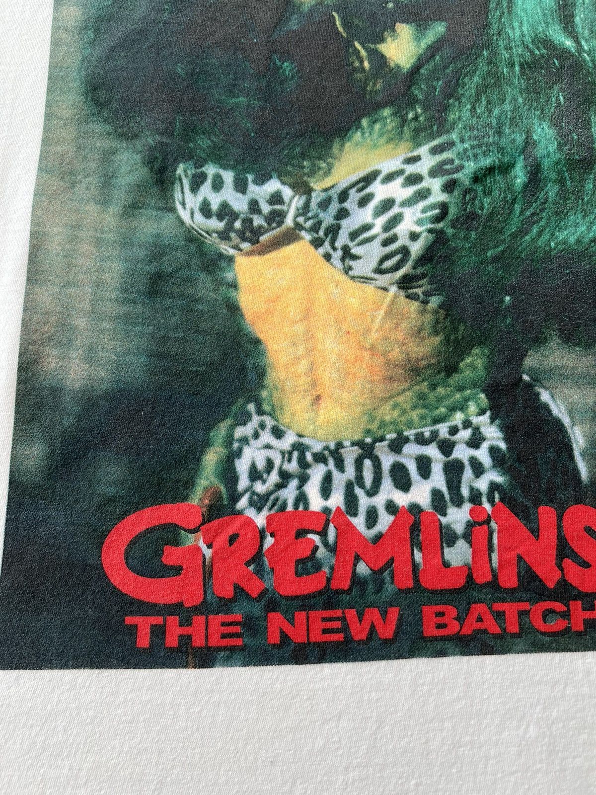 Vintage Vintage 2019 Gremlins 2 The New Batch Movie T-shirt Size US M / EU 48-50 / 2 - 4 Thumbnail