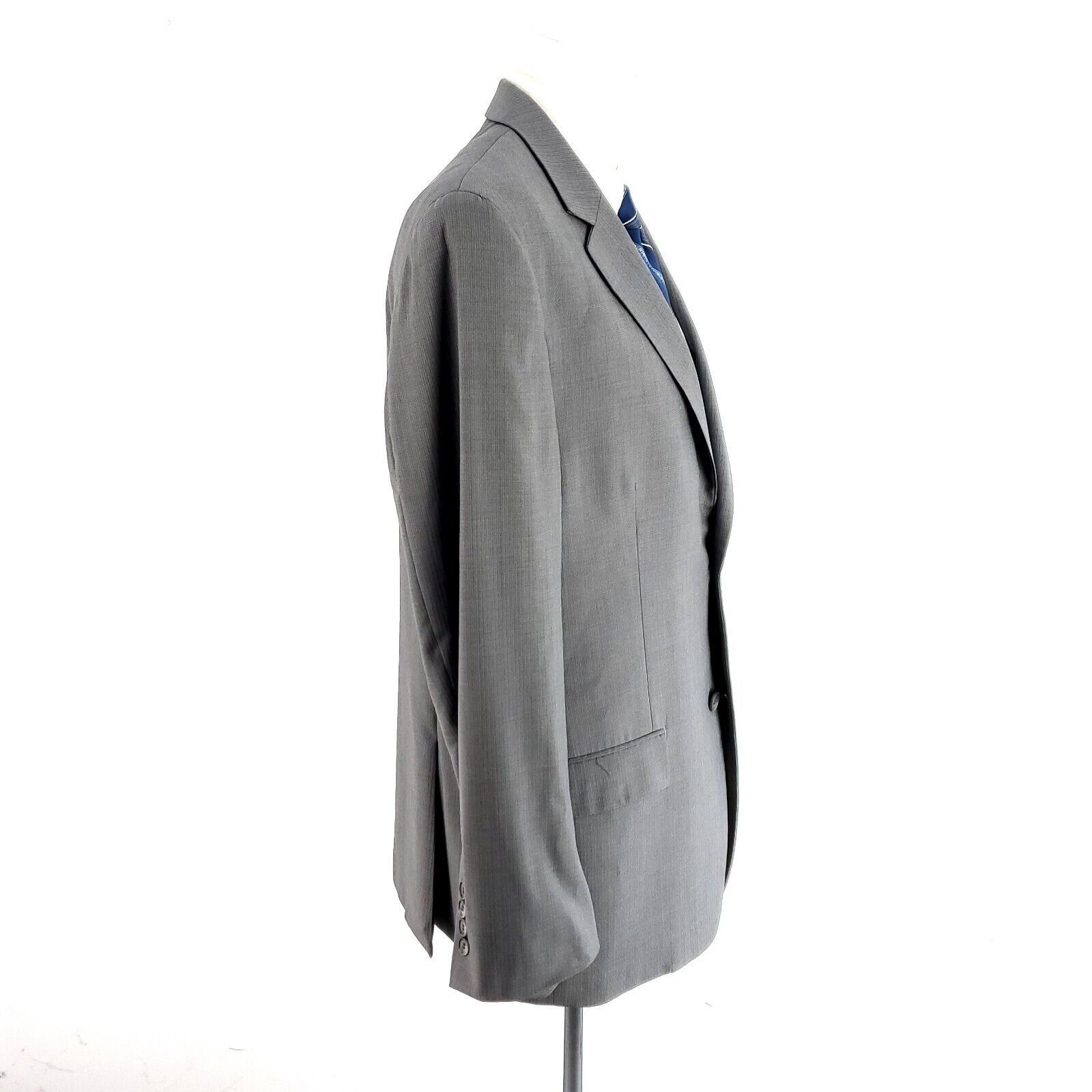 Black Brown 1826 Black Brown 1826 Lord Taylor Wool 2 Button Blazer 38R /Slim Size 38R - 6 Thumbnail