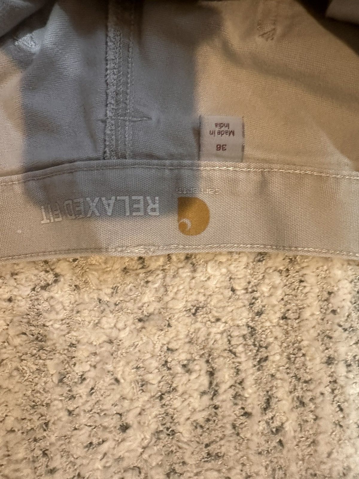 Carhartt × Vintage Carhartt Shorts Size US 36 / EU 52 - 3 Thumbnail