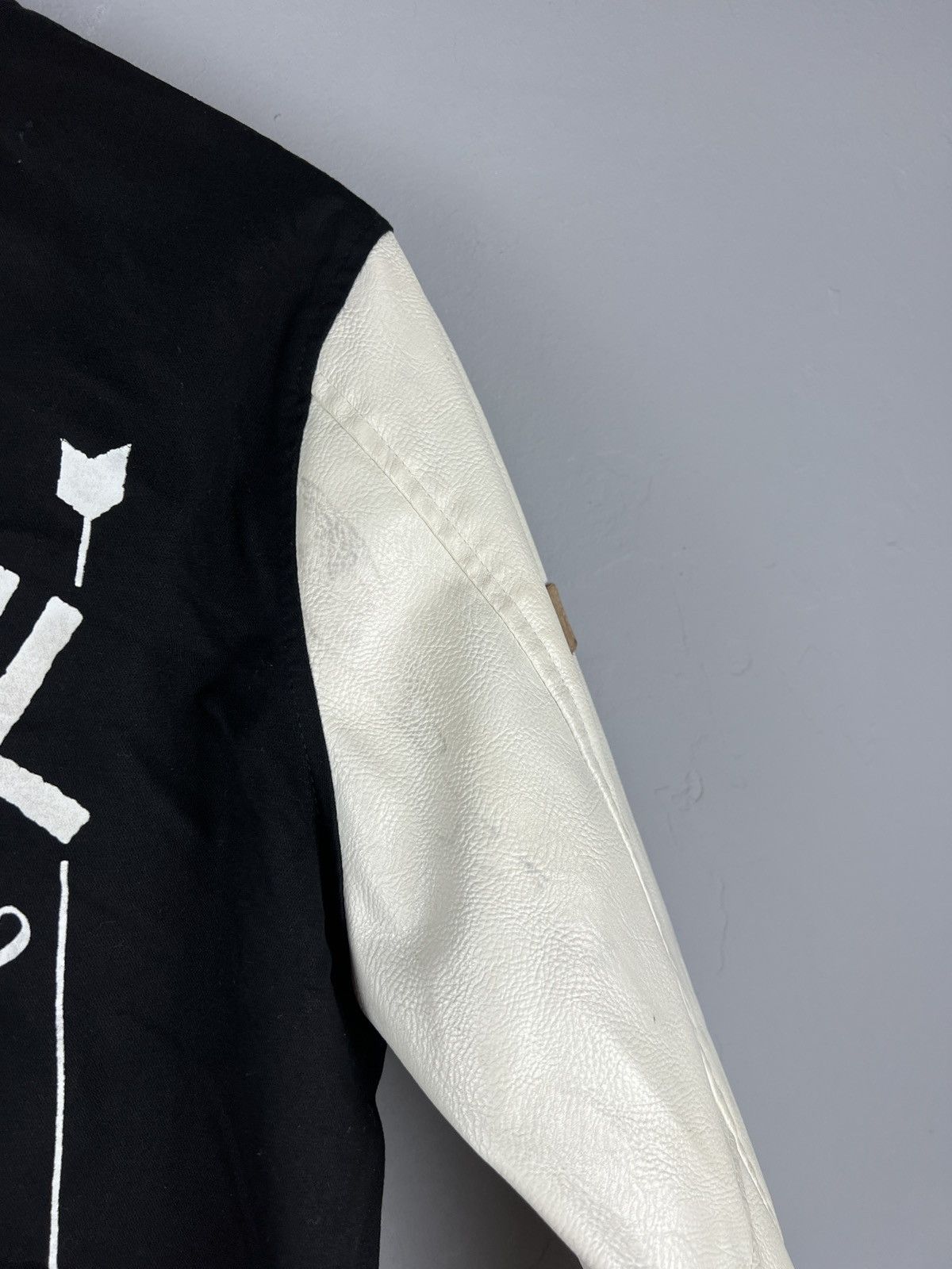 SUPREMEBEING 1/200 SS13 Supreme being & Ornamental Conifer Varsity jacket Size US S / EU 44-46 / 1 - 10 Thumbnail