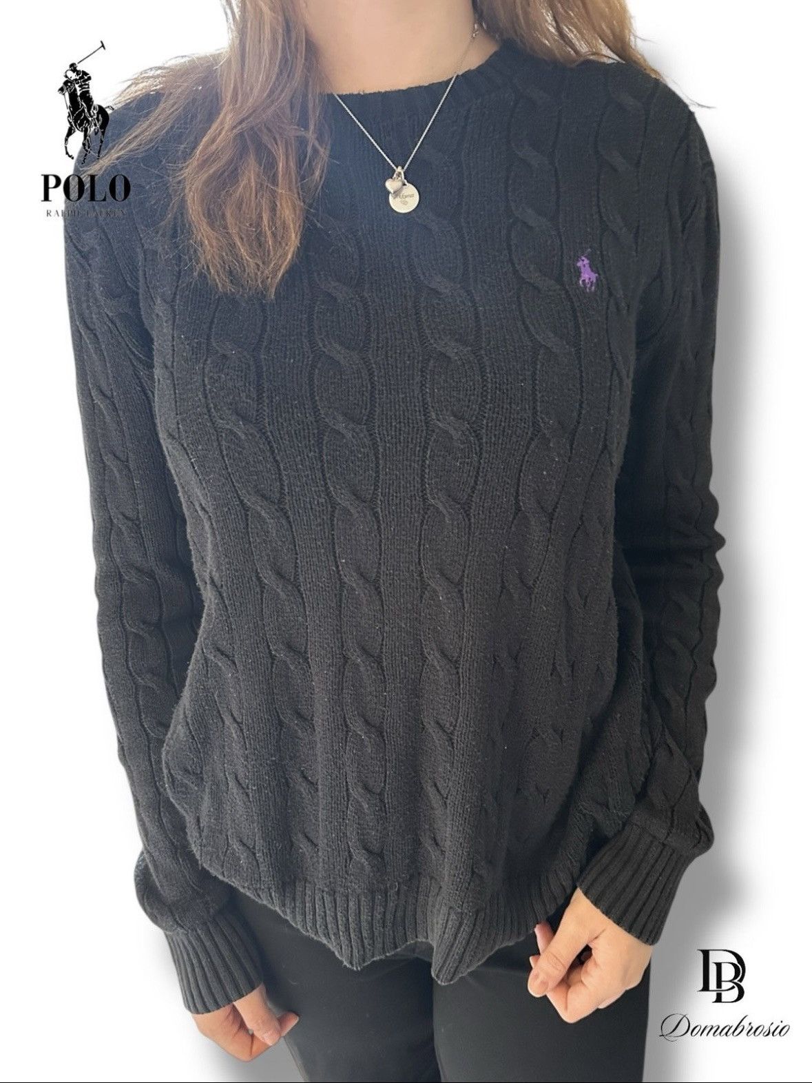 Ralph Lauren Ralph Lauren Cable Knit Sweater Women Size S Size S / US 4 / IT 40 - 1 Thumbnail