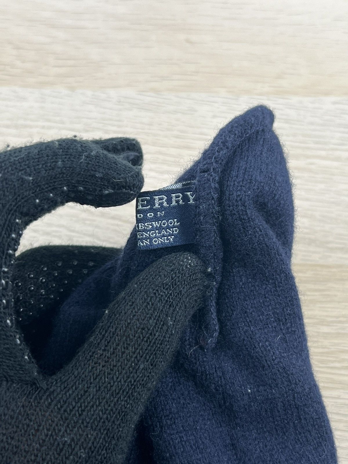 Burberry × Vintage Burberry Beanie Hat Snow Cap Size ONE SIZE - 7 Thumbnail