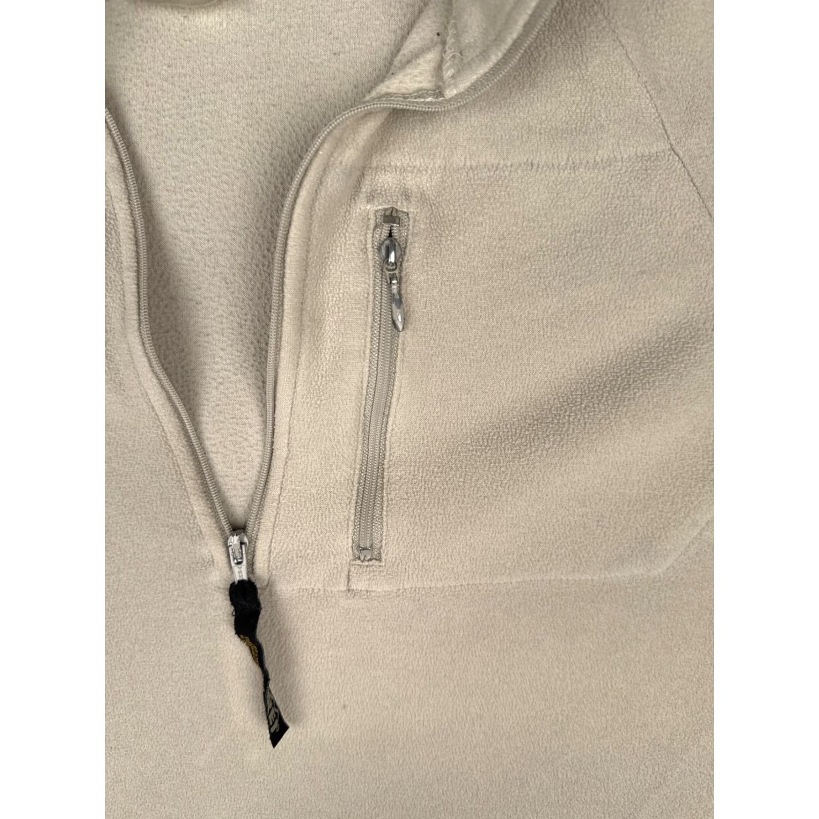 Vintage VINTAGE REI Fleece Pullover Womens L Beige 1/4 Zip Mock Neck 90s Hiking Poly Size L / US 10 / IT 46 - 6 Thumbnail