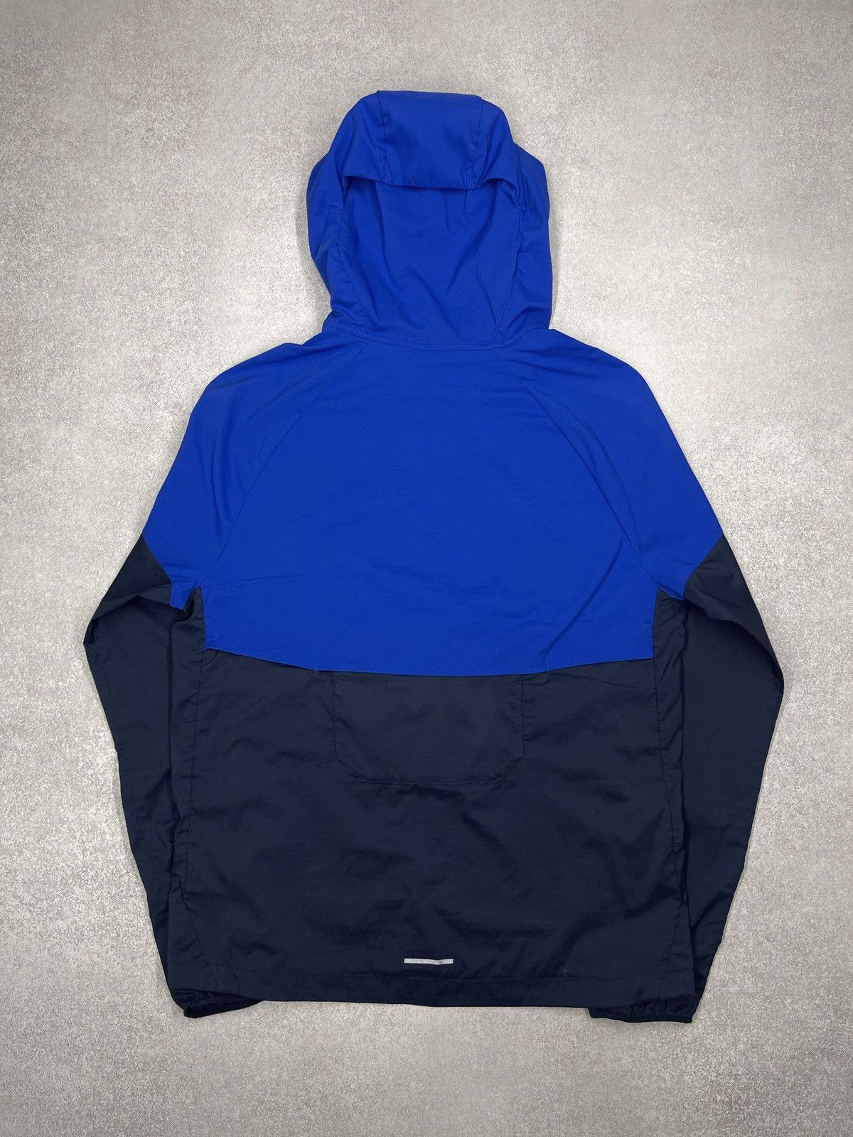 Nike Mens Nike Running Windrunner Hooded Jacket Blue Navy Size US S / EU 44-46 / 1 - 8 Thumbnail