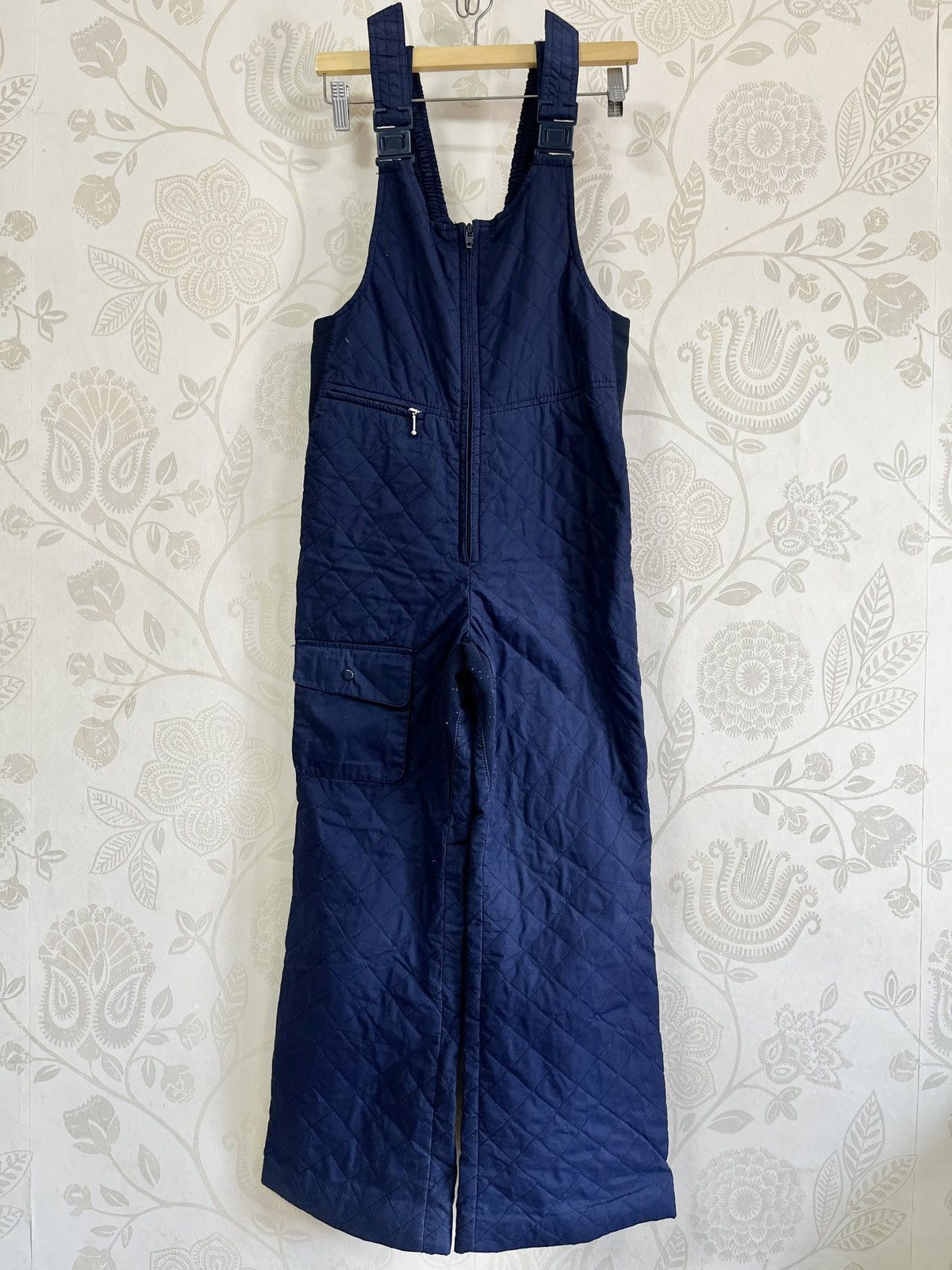 Moncler × Vintage Vintage Moncler Ski Wear Overall Pants Size US 32 / EU 48 - 2 Thumbnail