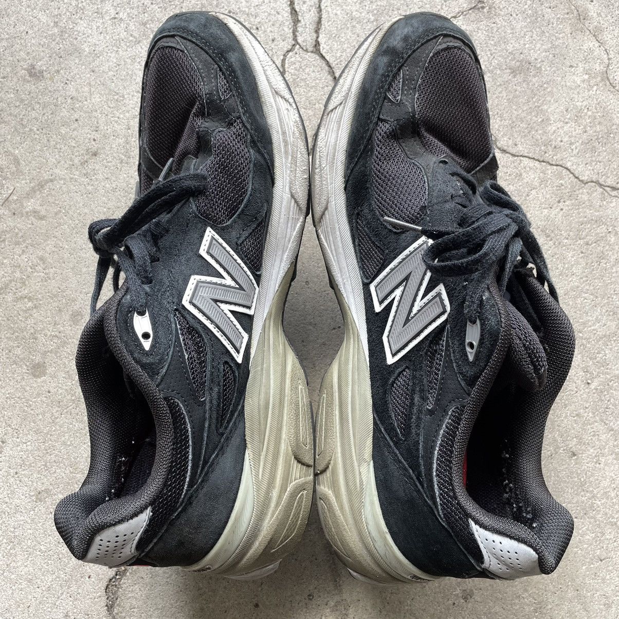 New Balance New Balance 990v3 Black Silver USA 990 993 Size US 10.5 / EU 43-44 - 6 Thumbnail