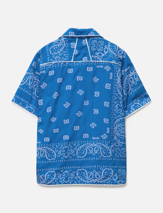 Rhude [NWT] [$650] Rhude Bandana Track Shirt Size M Size US M / EU 48-50 / 2 - 2 Thumbnail