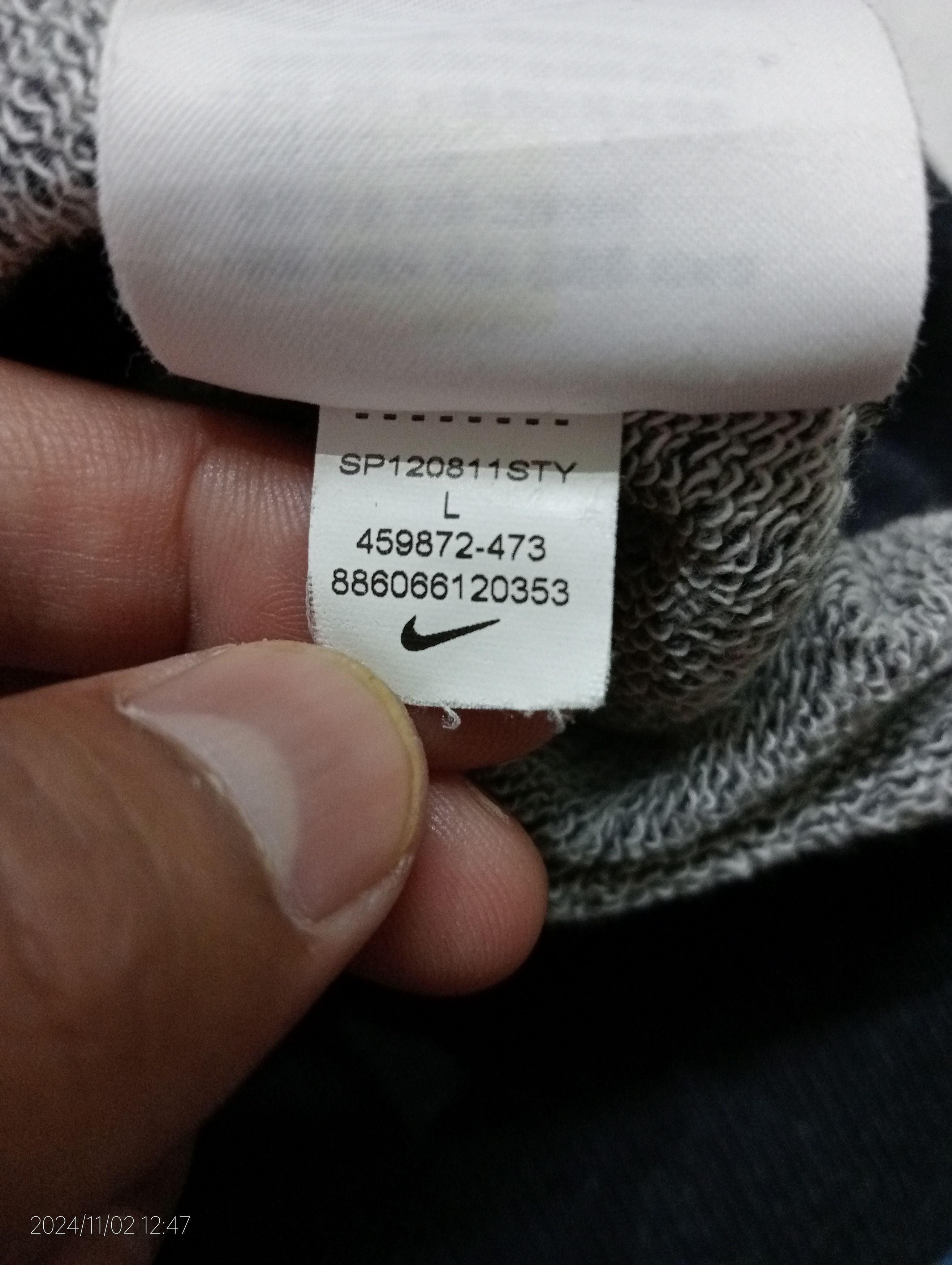 Nike Nike Athletic Dept Crewneck Sweatshirt Size US L / EU 52-54 / 3 - 2 Thumbnail