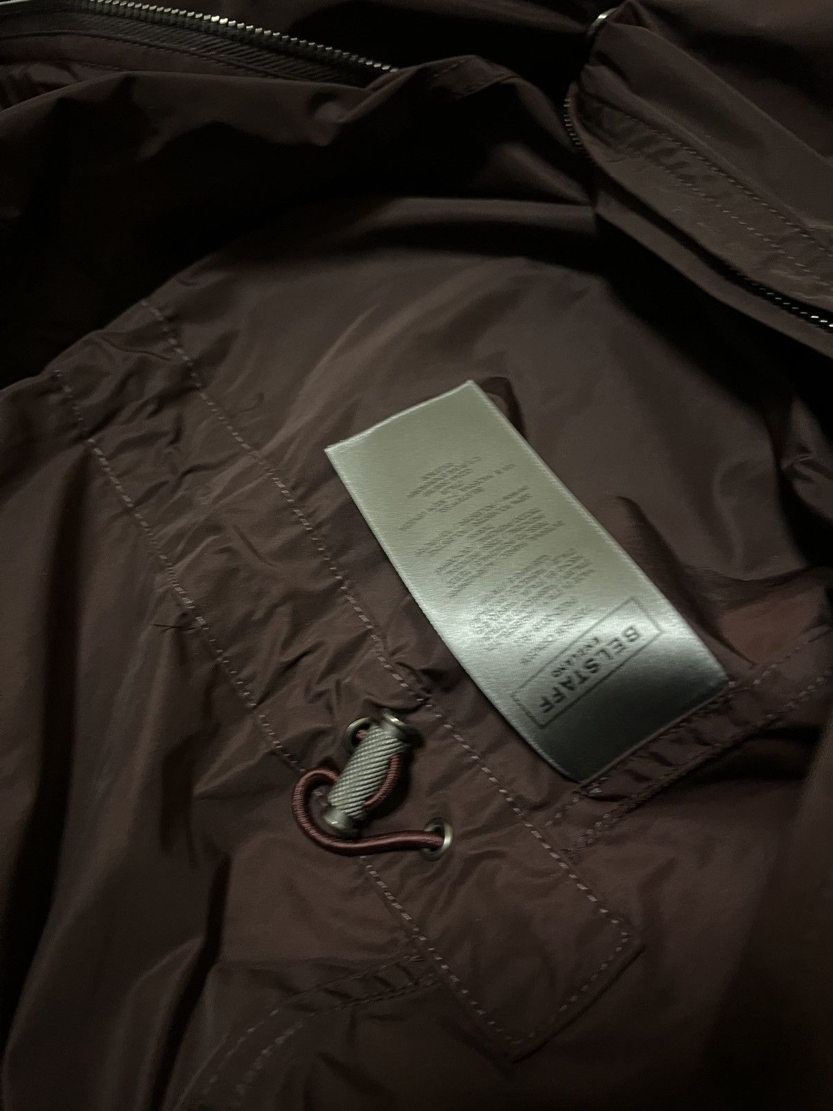 Belstaff Belstaff Trailmaster Logo Appliquéd Waxed Cotton Jacket Size M / US 6-8 / IT 42-44 - 8 Thumbnail