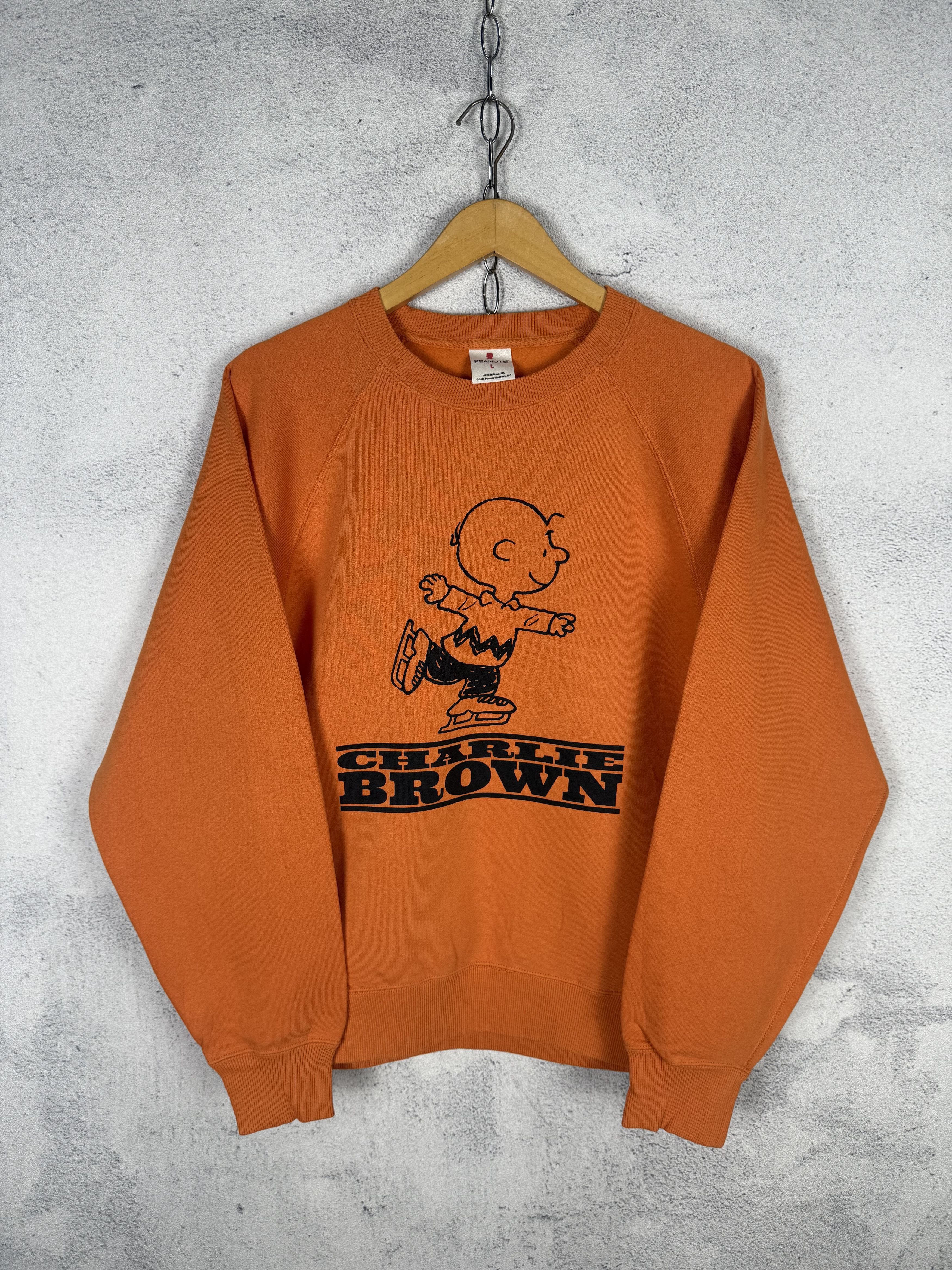 Peanuts Peanuts Charlie Brown Snoopy Sweatshirt Crewneck Size US L / EU 52-54 / 3 - 1 Thumbnail