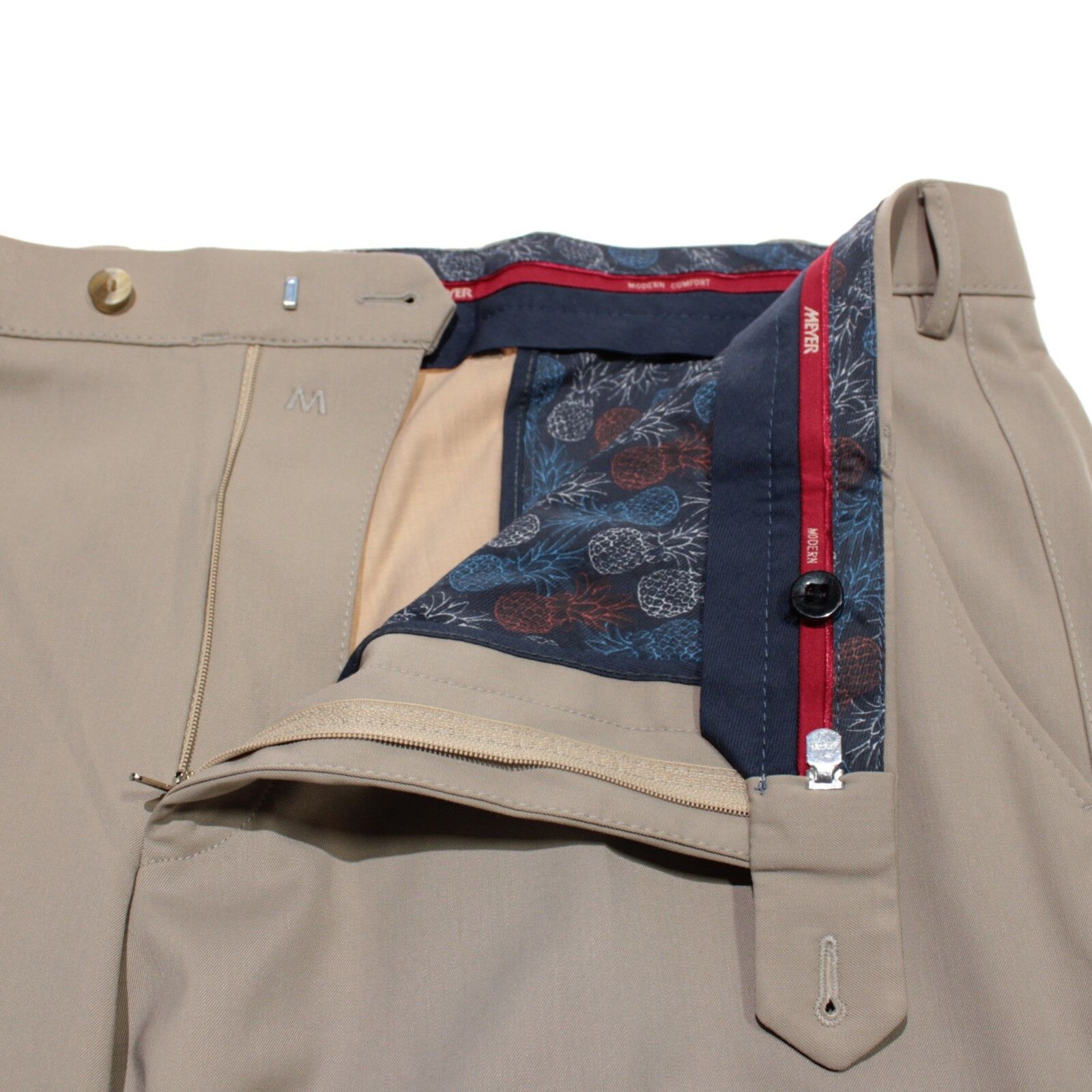 Other Meyer New with tags Dress Pants Size 42 US In Beige Size US 42 / EU 58 - 3 Thumbnail