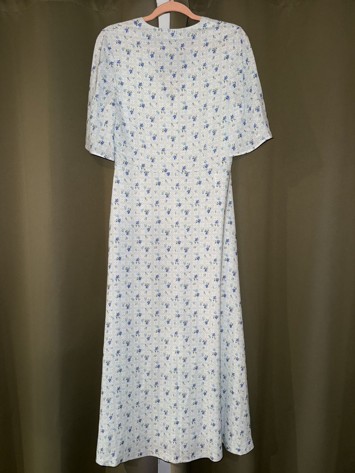 Miu Miu Miu Miu Floral Print Dress Size M / US 6-8 / IT 42-44 - 2 Thumbnail