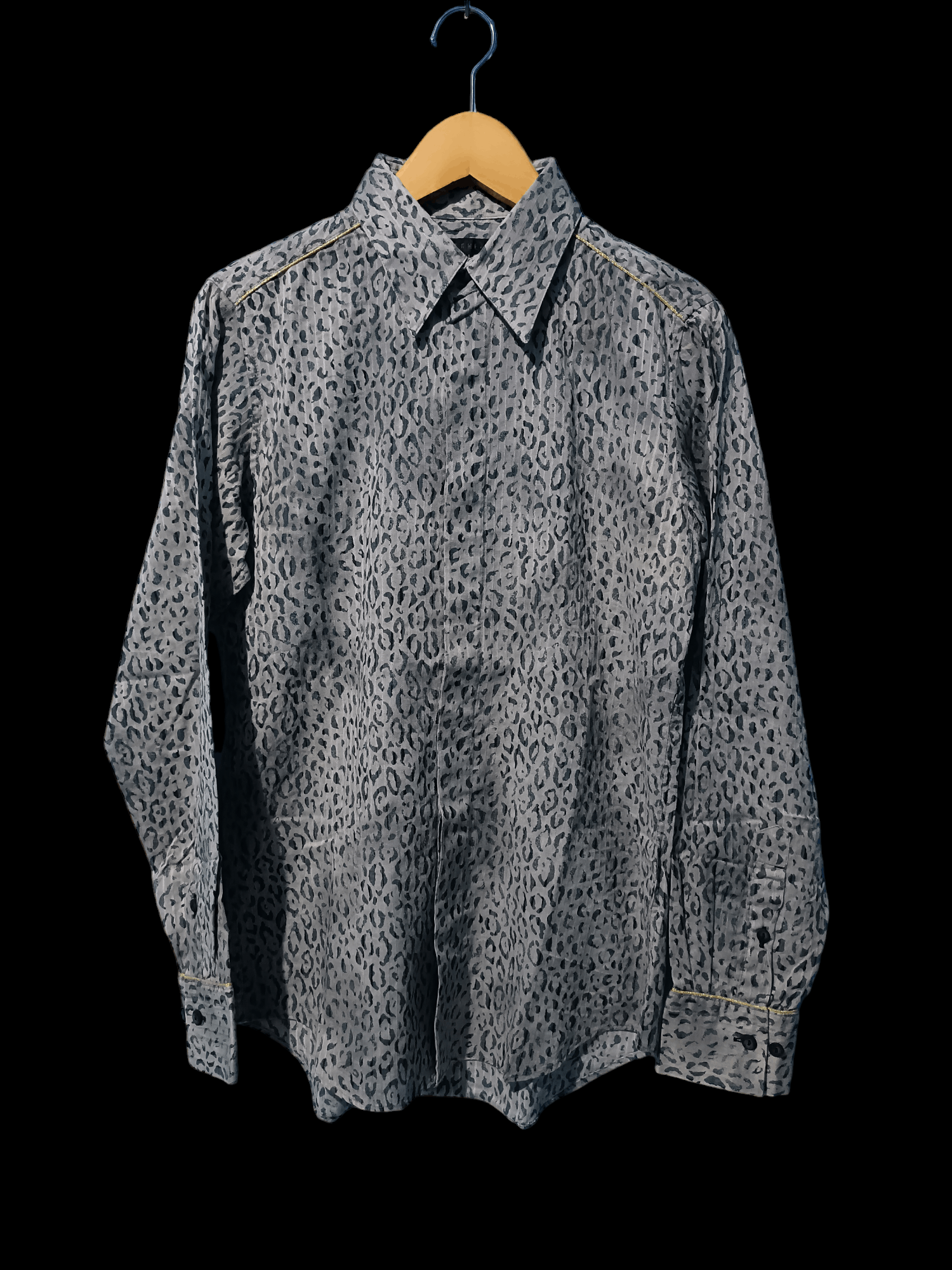 Japanese Brand Cheetah Print Button Up Shirt Size US M / EU 48-50 / 2 - 1 Thumbnail
