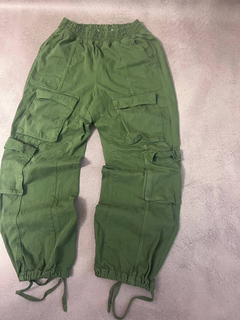 Vintage Dirty pants Faded Crash cargo thrashed y2k distressed jeans Size US 32 / EU 48 - 5 Thumbnail