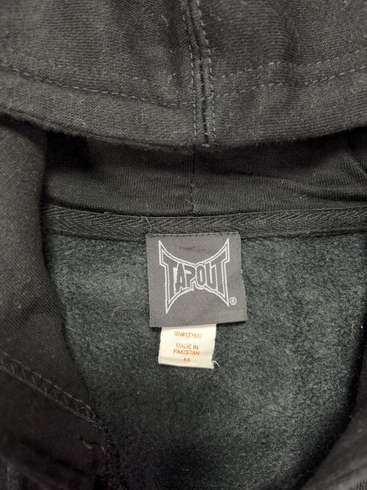 Tapout Tapout Penthouse Big Logo Baggy Printed Zip Hoodie L XL Size US XL / EU 56 / 4 - 8 Thumbnail