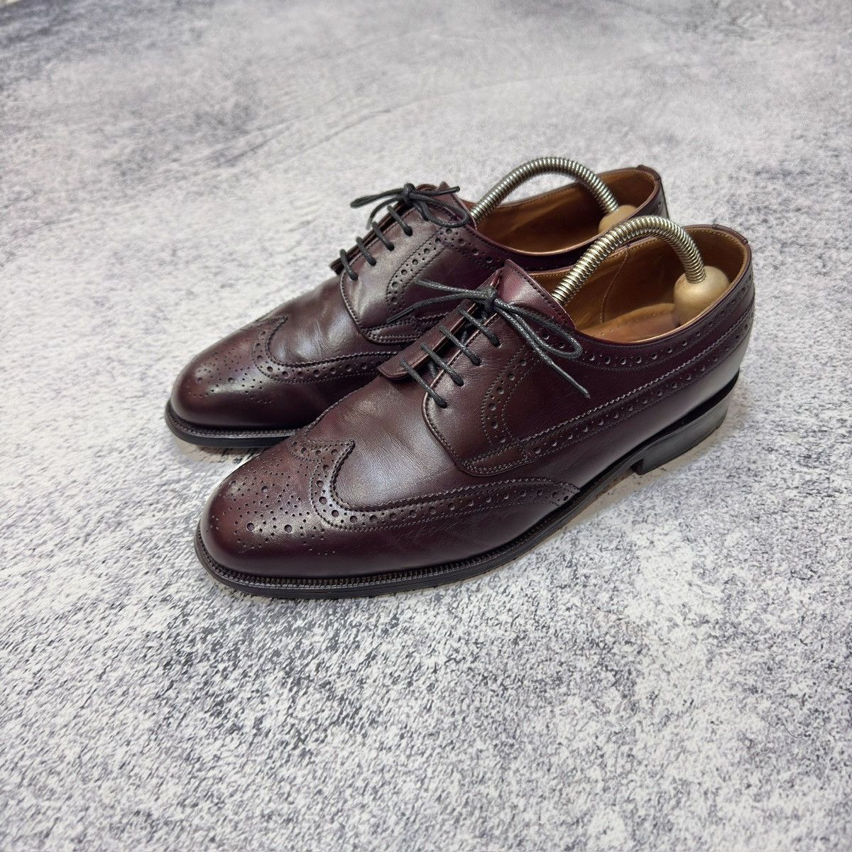 Other K-Shoes England Wingtip Brogues US8 UK7 EU41 26cm Size US 8 / EU 41 - 1 Thumbnail