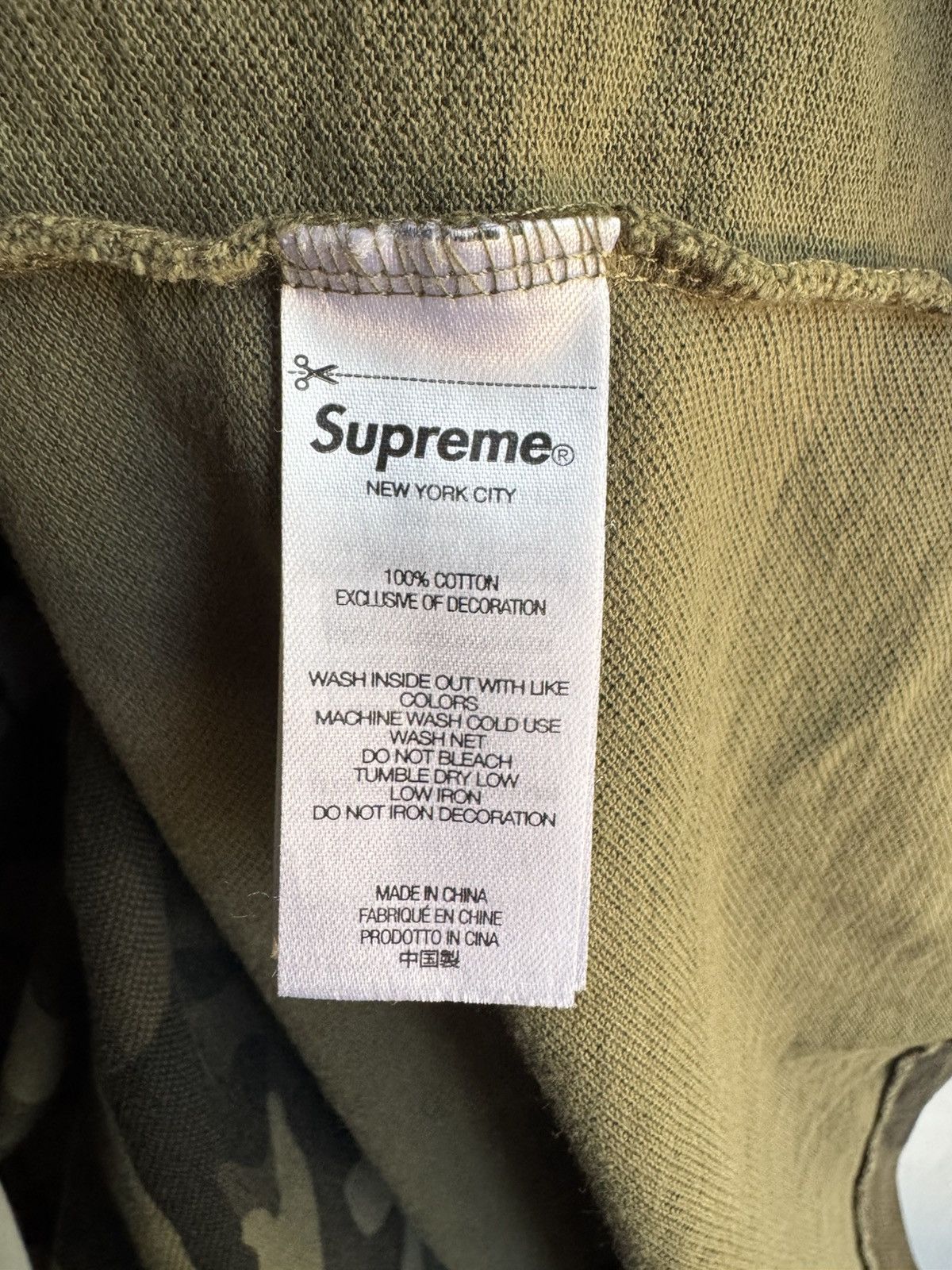 Supreme × True Religion Supreme True Religion Applique Polo Olive Camo Size US M / EU 48-50 / 2 - 6 Thumbnail