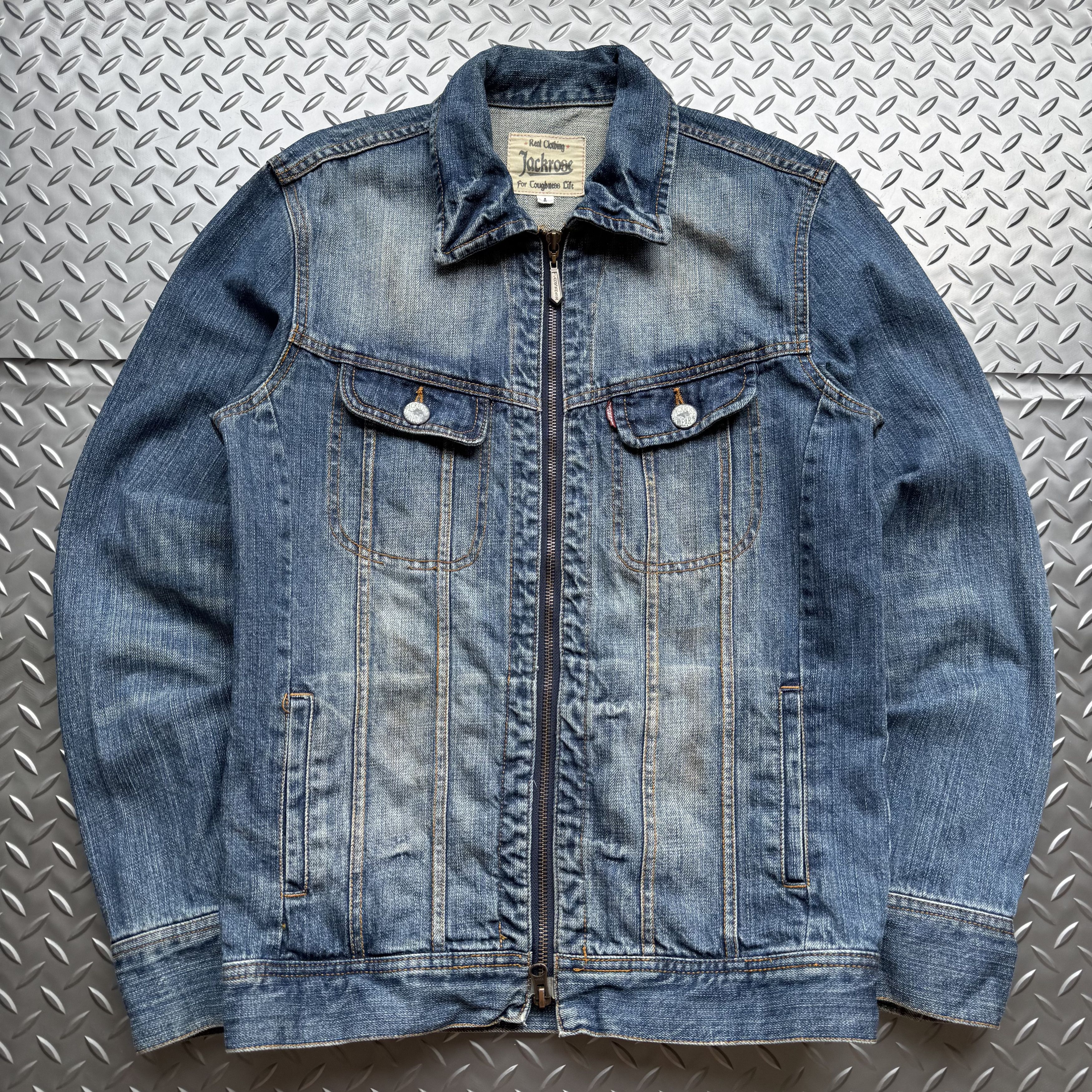 JACKROSE × The Rolling Stones RARE!! JACK ROSE VINTAGE X THE