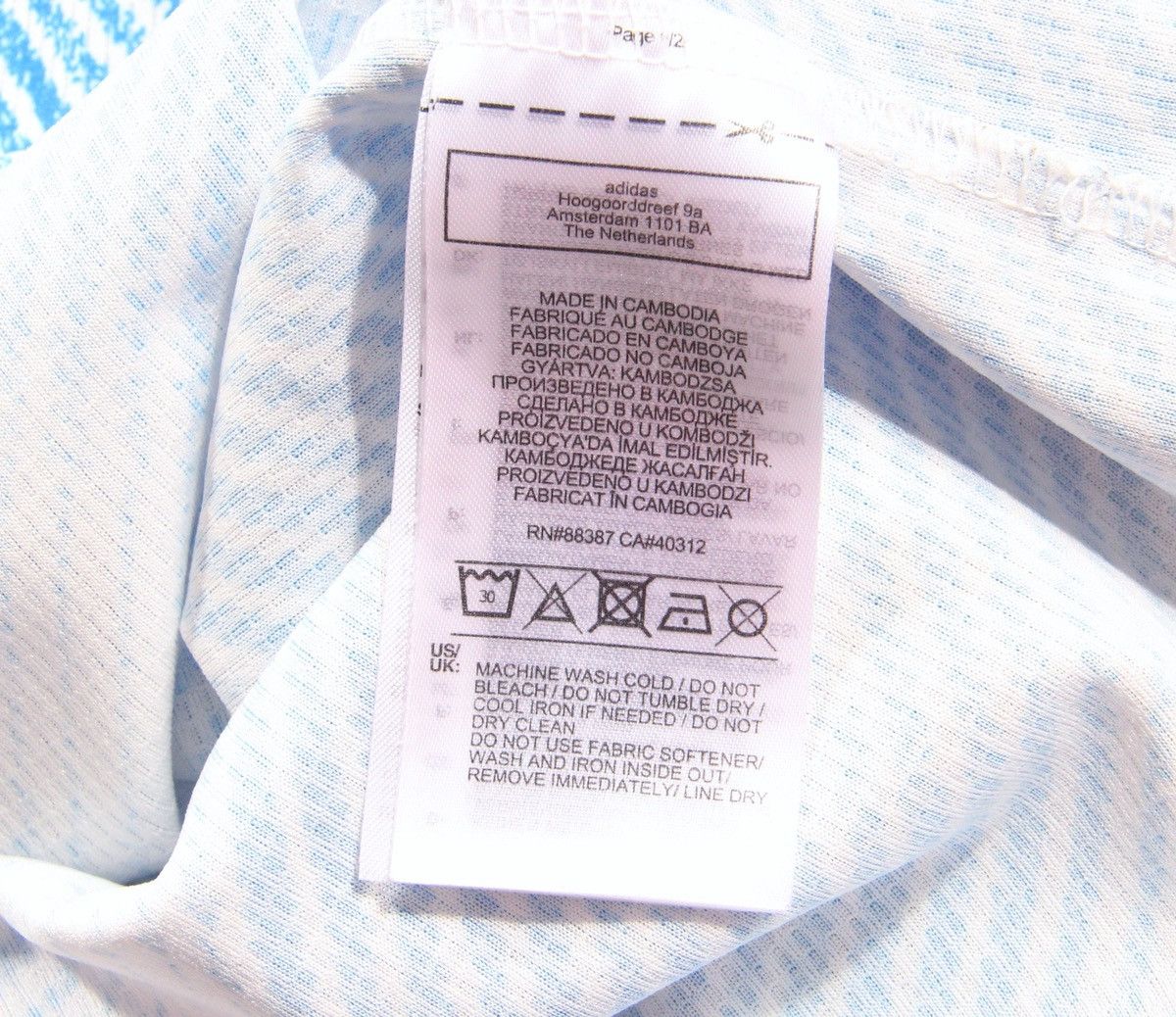 Adidas Adidas Manchester United 2021 Soccer Football Jersey Tee XL Size US XL / EU 56 / 4 - 6 Thumbnail
