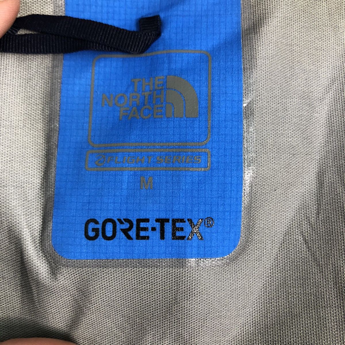 The North Face 📌Rich Blue Zipper Outdoor Hunting The North Face Goretex Size US M / EU 48-50 / 2 - 21 Thumbnail