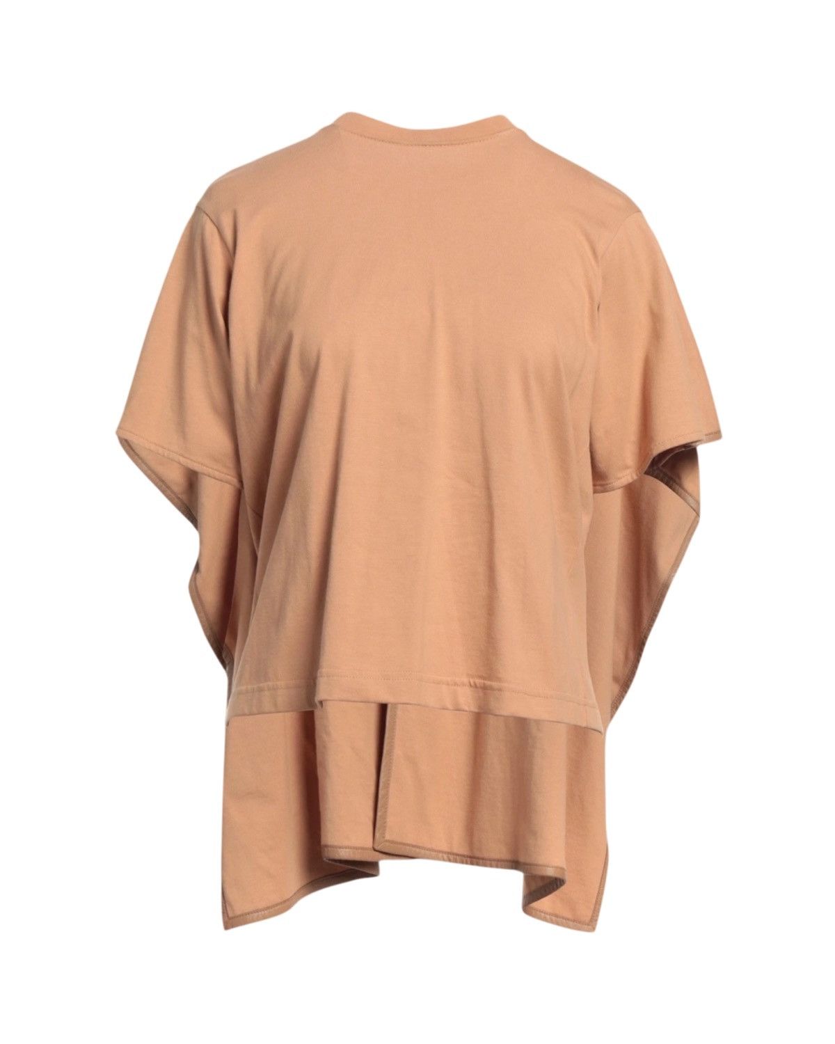 Celine Celine Cotton and Leather Trim Scarf T Shirt Size XS / US 0-2 / IT 36-38 - 3 Thumbnail