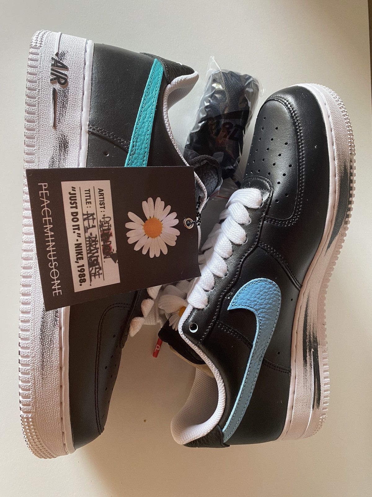 Nike × peaceminusone Air Force 1 07 x PACEMINUSONE „Para-Noise 3.0“ Size US 10.5 / EU 43-44 - 1 Thumbnail