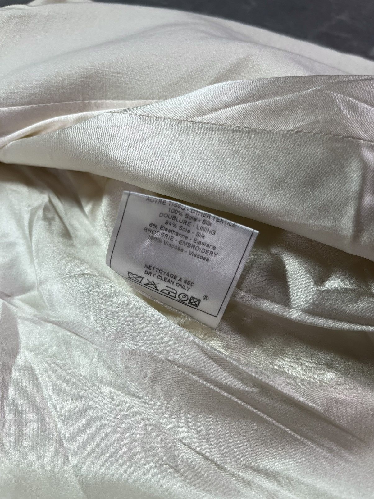 John Galliano 2005 John Galliano Flower-Trim Blazer Jacket 42 8 Size M / US 6-8 / IT 42-44 - 12 Thumbnail