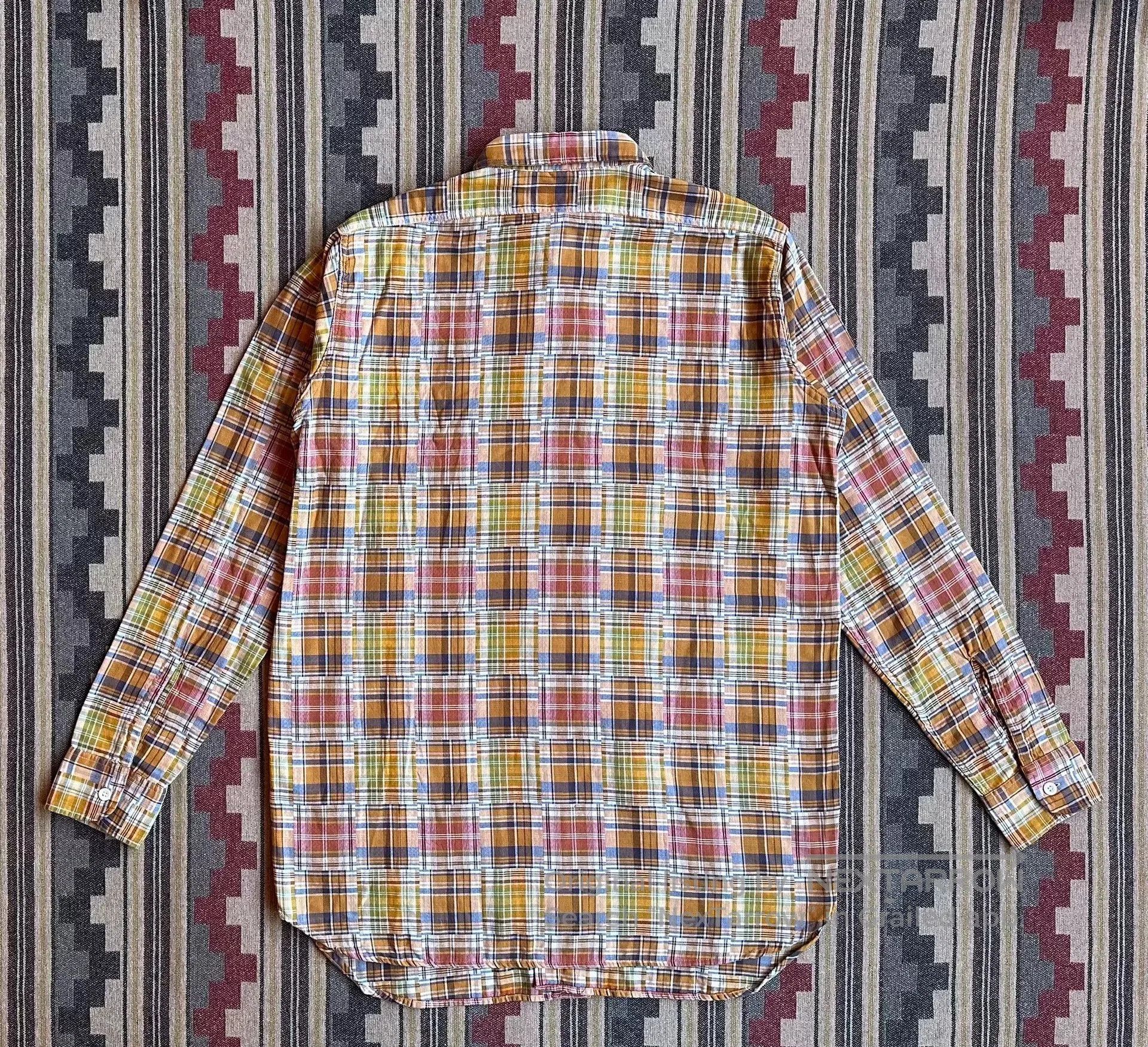 Nigel Cabourn Nigel Cabourn Big Shirt Plaid Long Sleeve. Size US S / EU 44-46 / 1 - 2 Thumbnail