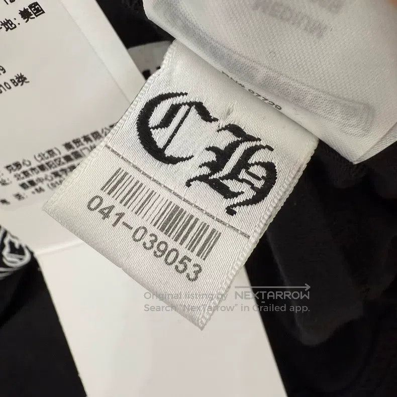 Chrome Hearts CHROME HEARTS Size M Horseshoe short sleeve Size US M / EU 48-50 / 2 - 5 Thumbnail