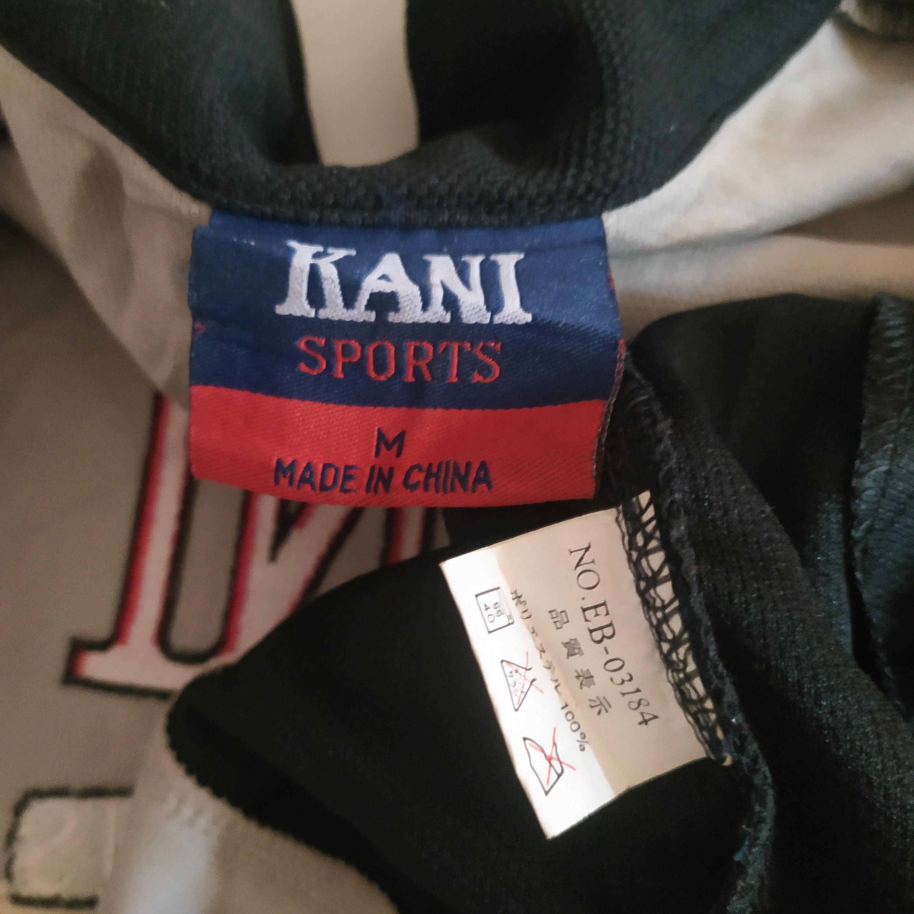 Karl Kani KANI SPORT TRACK JACKET Size US M / EU 48-50 / 2 - 2 Thumbnail